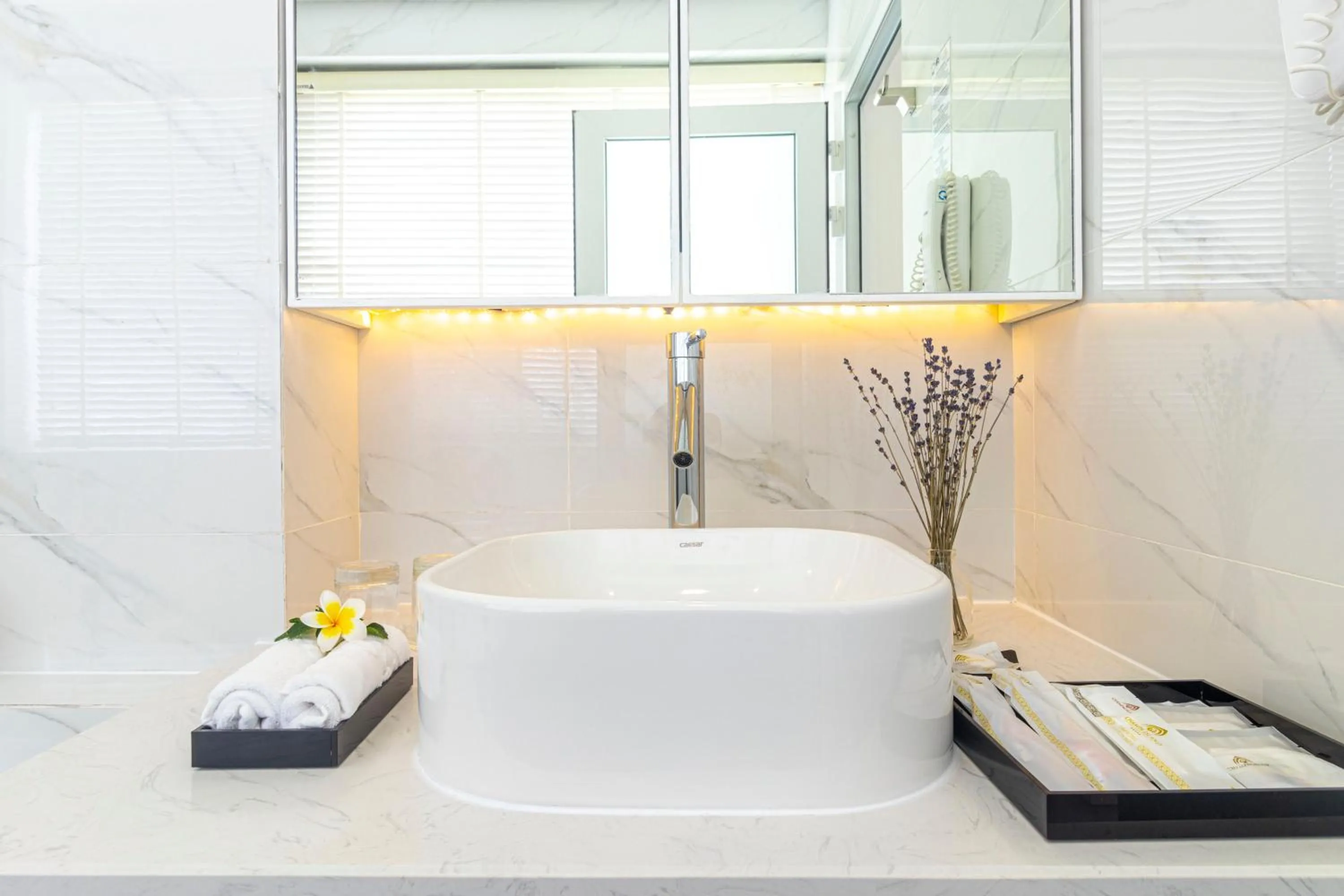 Bathroom in Champa Island Nha Trang - Resort Hotel & Spa