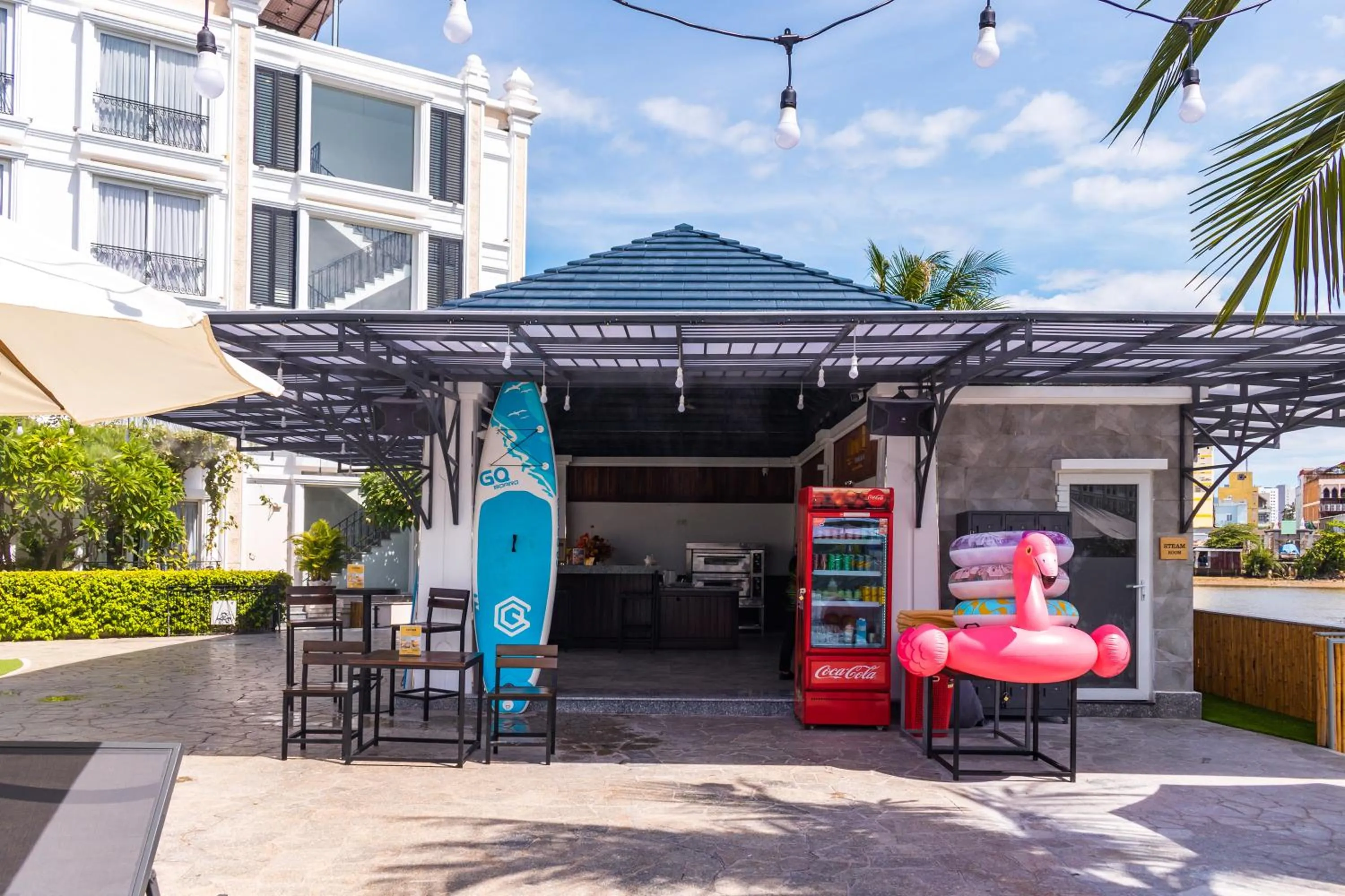 Swimming pool in Champa Island Nha Trang - Resort Hotel & Spa