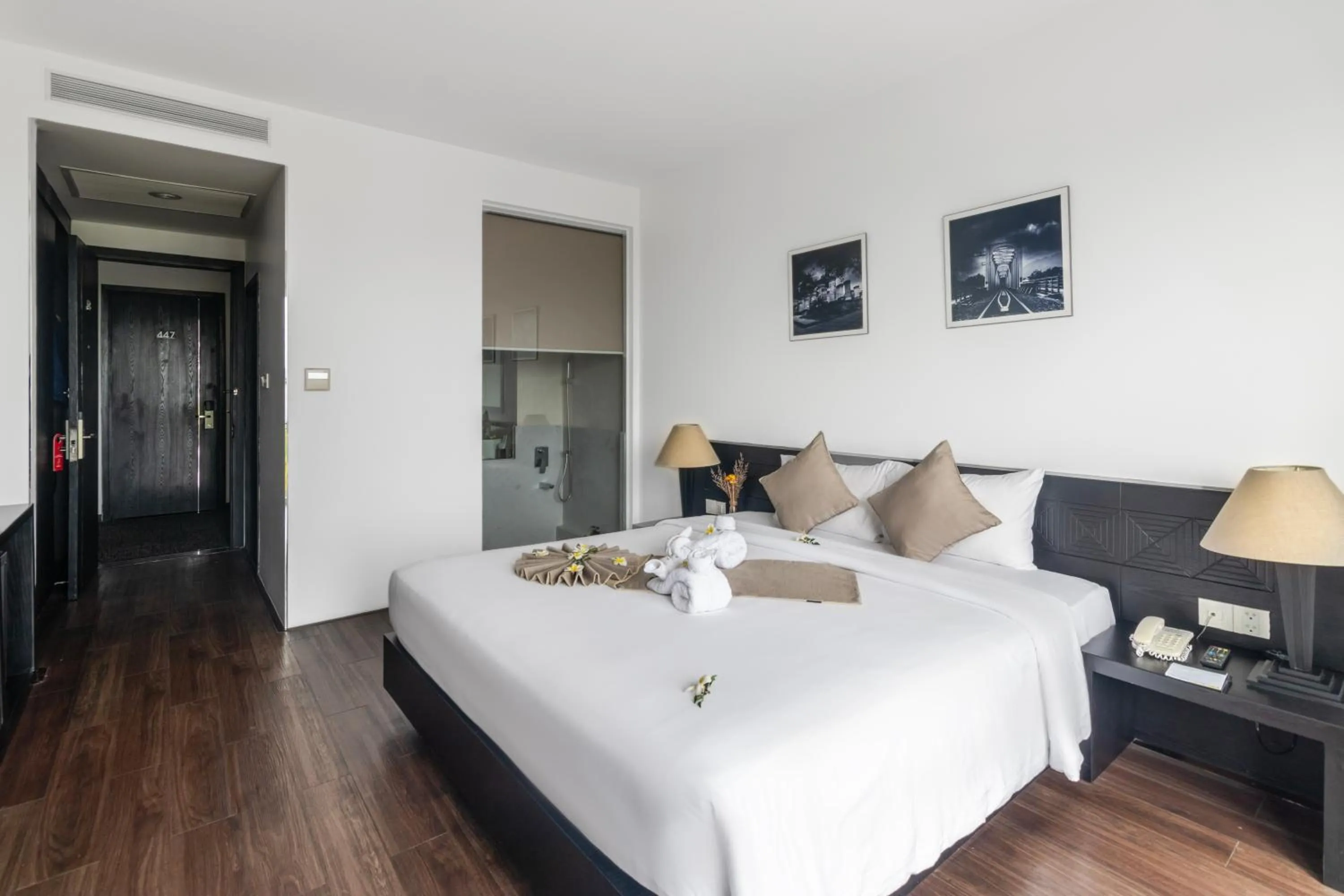 Bedroom, Bed in Champa Island Nha Trang - Resort Hotel & Spa