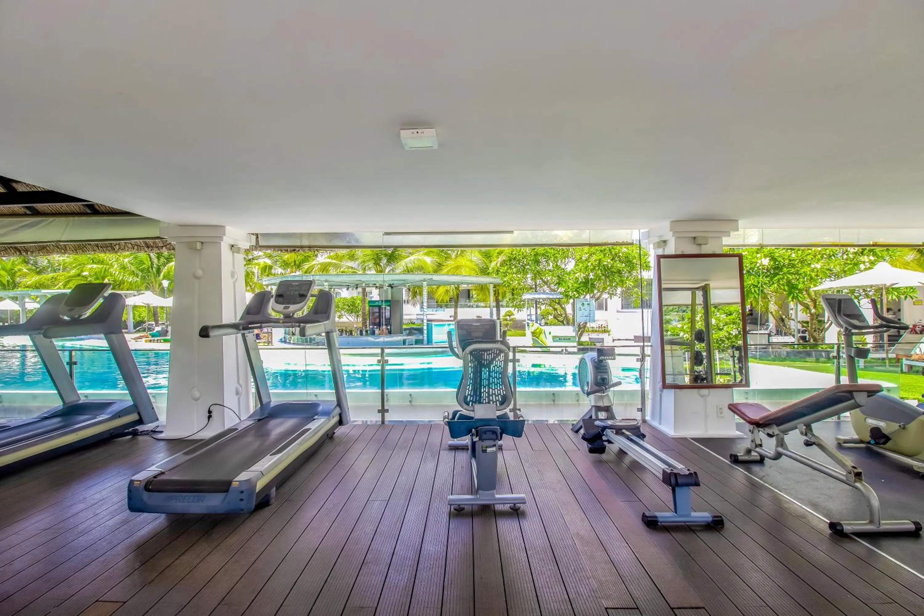 Fitness centre/facilities in Champa Island Nha Trang - Resort Hotel & Spa