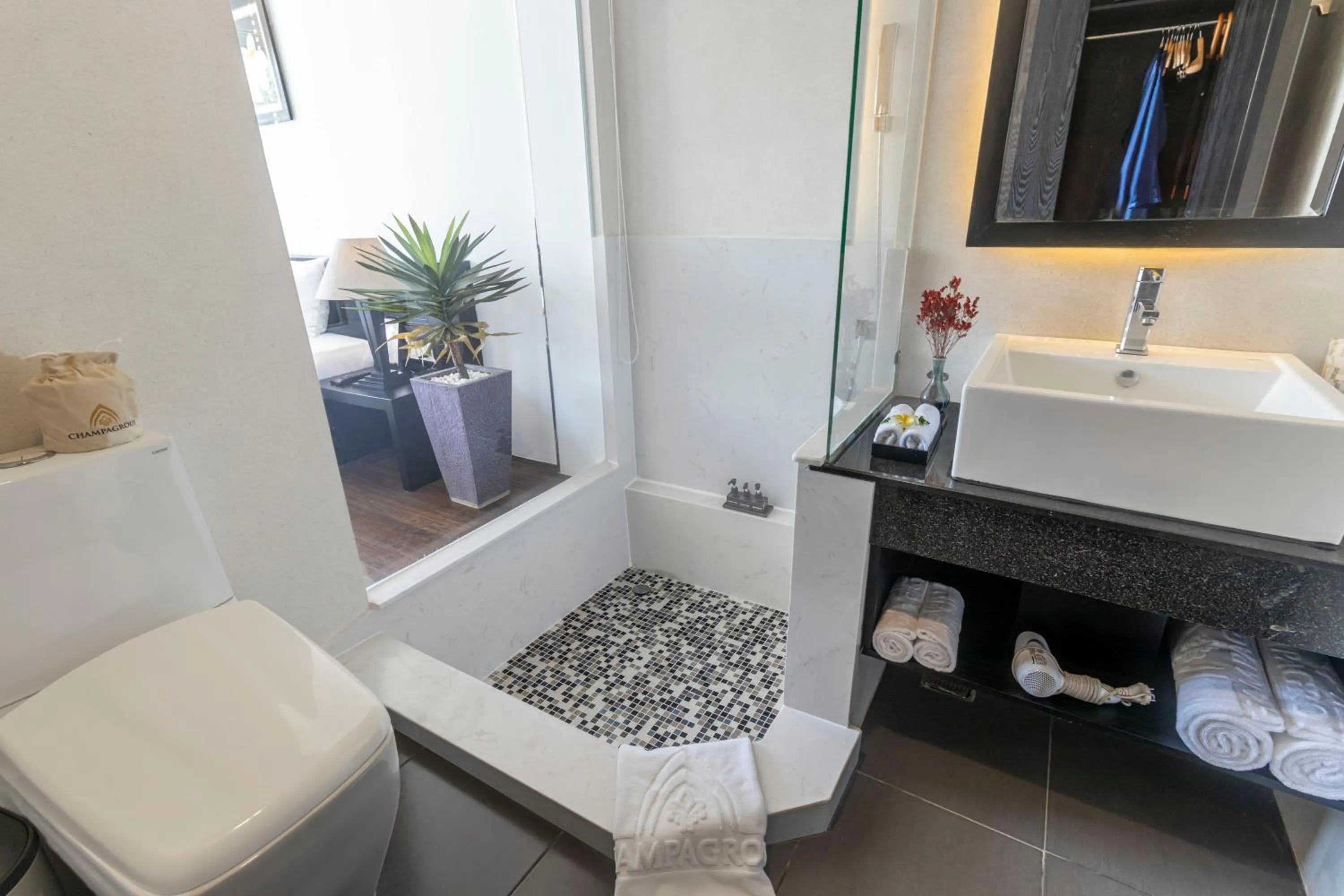 Bathroom in Champa Island Nha Trang - Resort Hotel & Spa