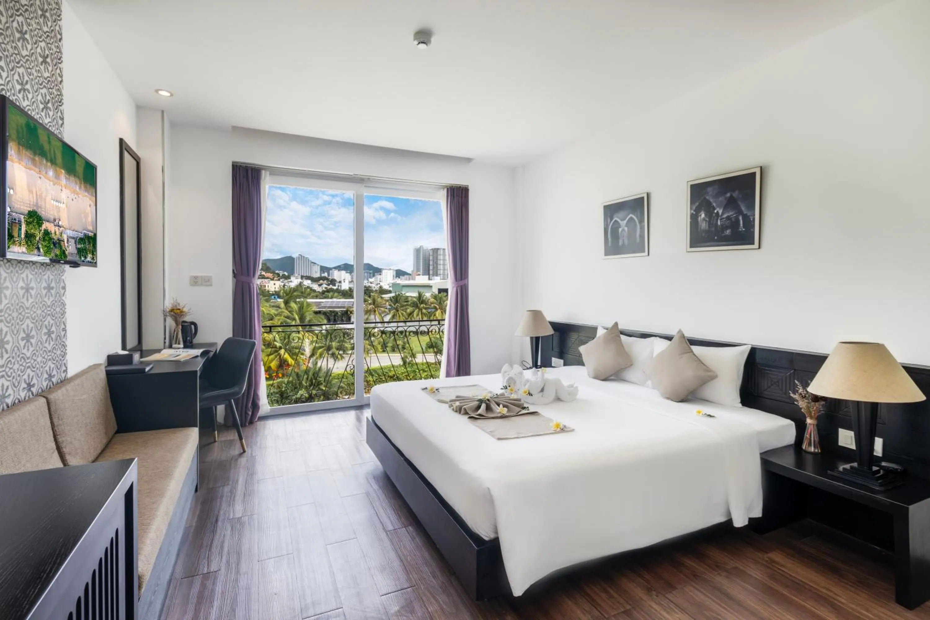 Bedroom, Bed in Champa Island Nha Trang - Resort Hotel & Spa