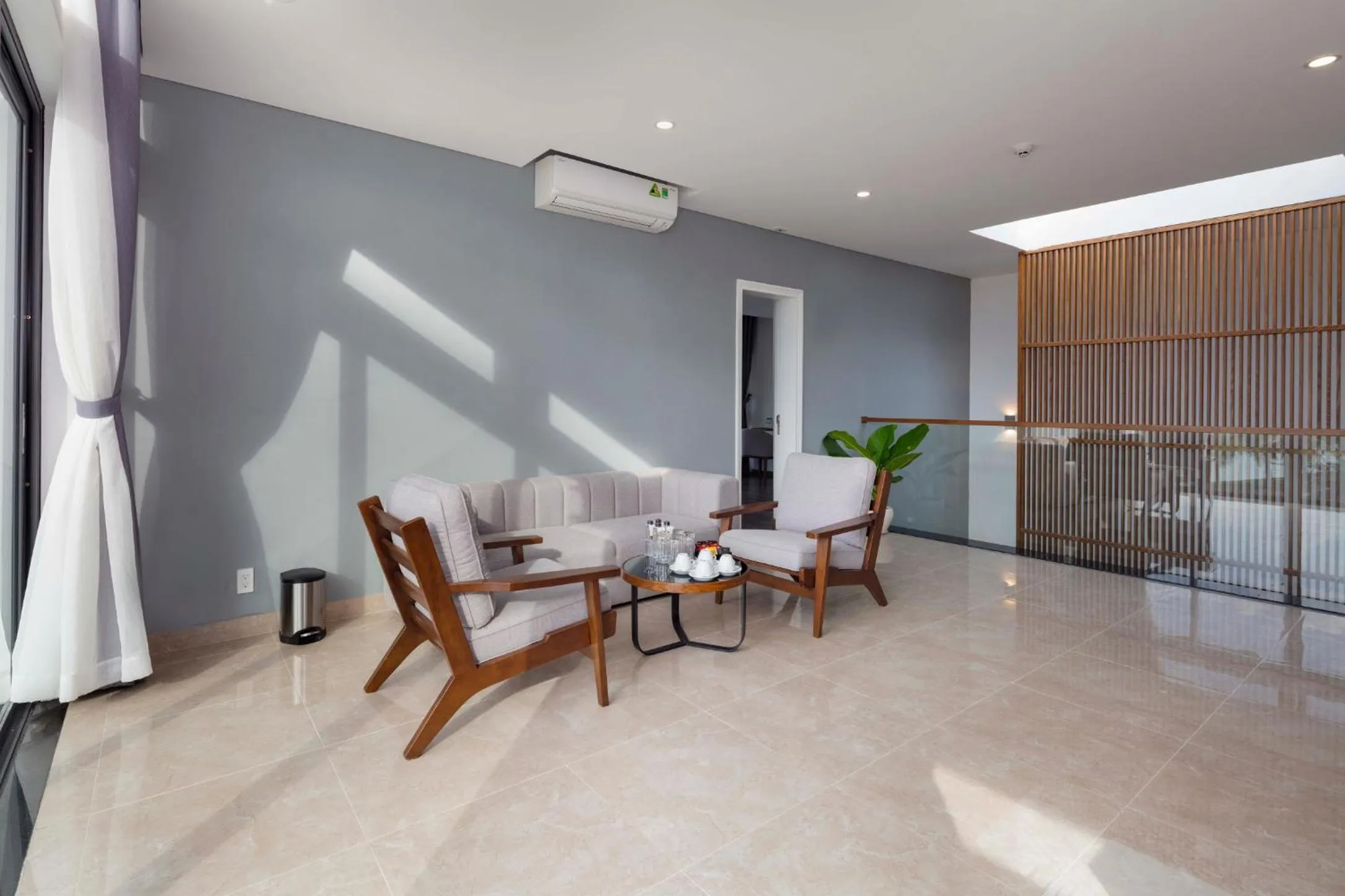 Living room in Champa Island Nha Trang - Resort Hotel & Spa