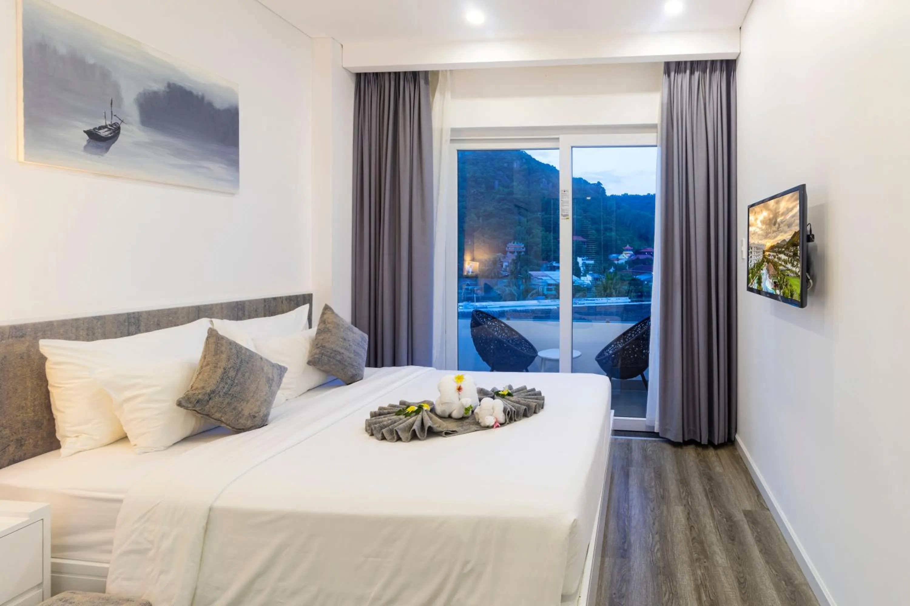 Bedroom, Bed in Champa Island Nha Trang - Resort Hotel & Spa