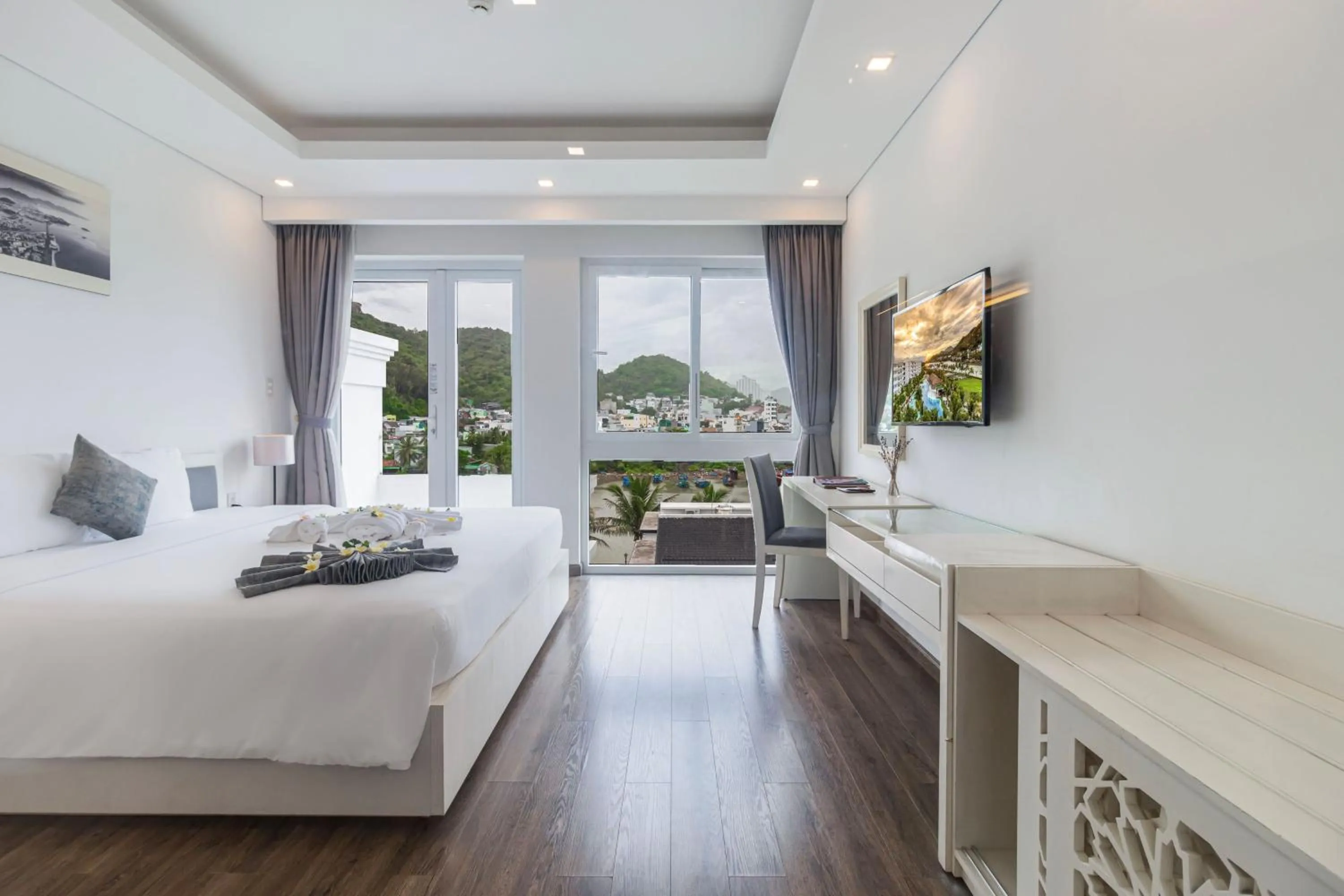 Bedroom, Bed in Champa Island Nha Trang - Resort Hotel & Spa