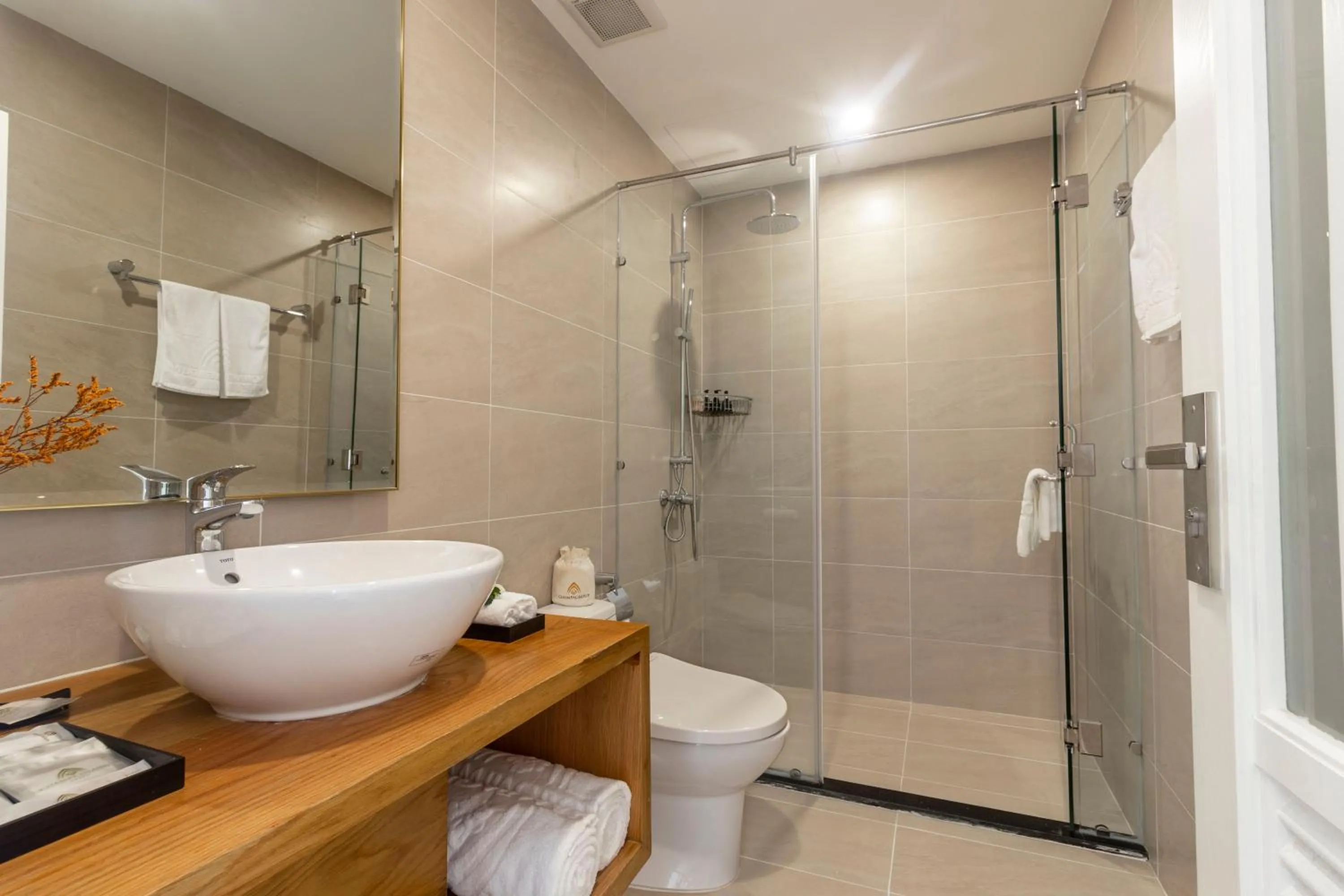 Bathroom in Champa Island Nha Trang - Resort Hotel & Spa