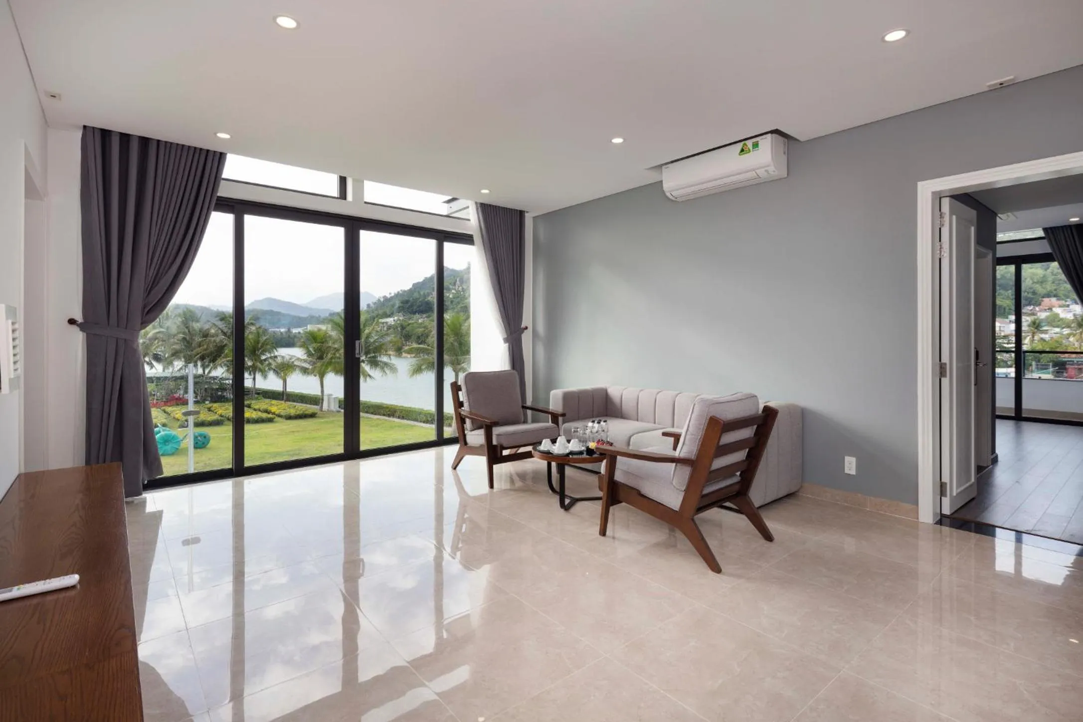 Living room in Champa Island Nha Trang - Resort Hotel & Spa