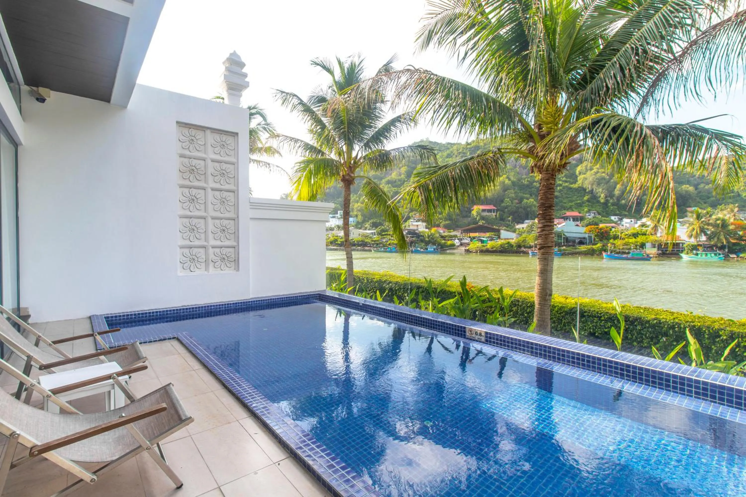 Swimming pool in Champa Island Nha Trang - Resort Hotel & Spa