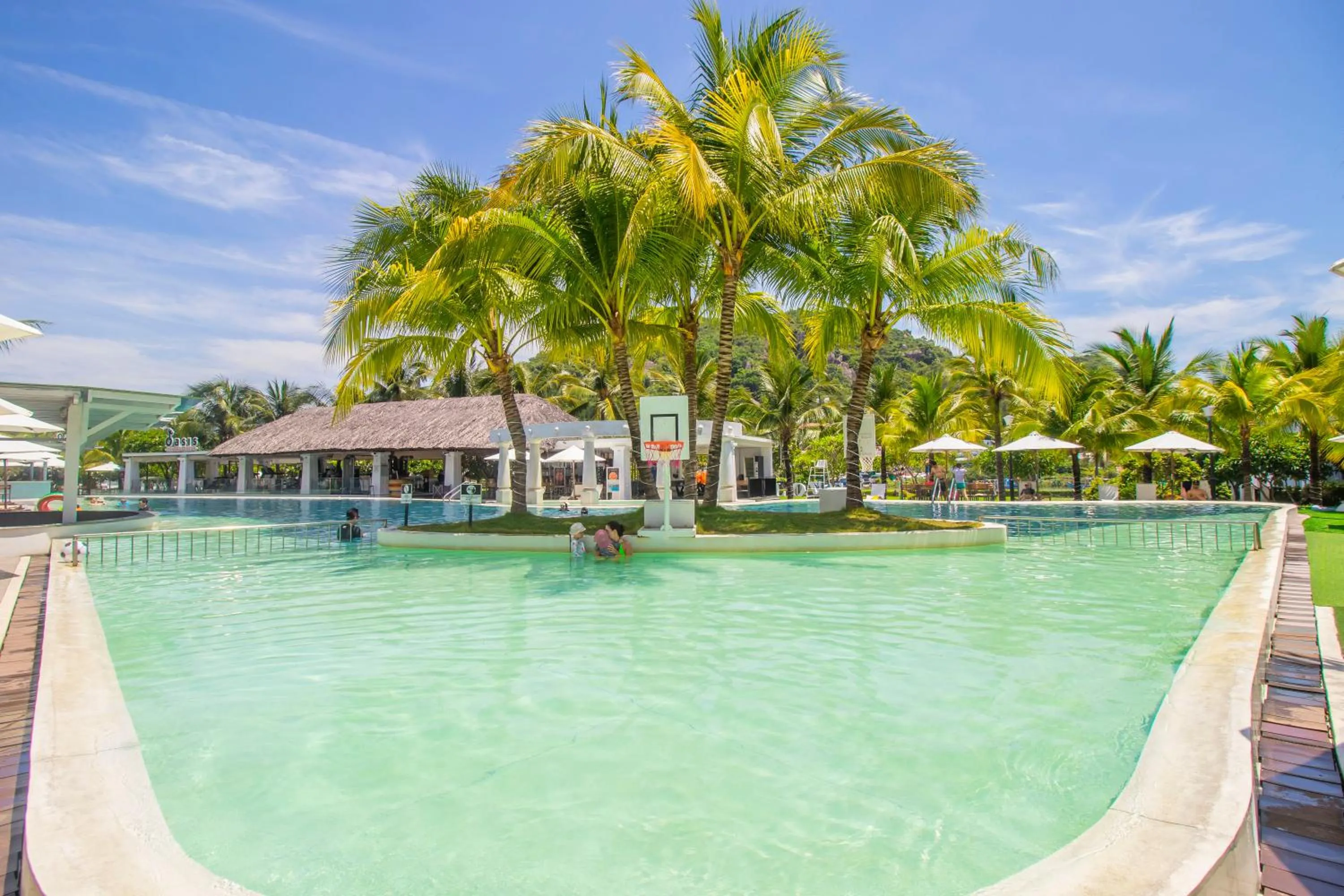 Swimming pool in Champa Island Nha Trang - Resort Hotel & Spa