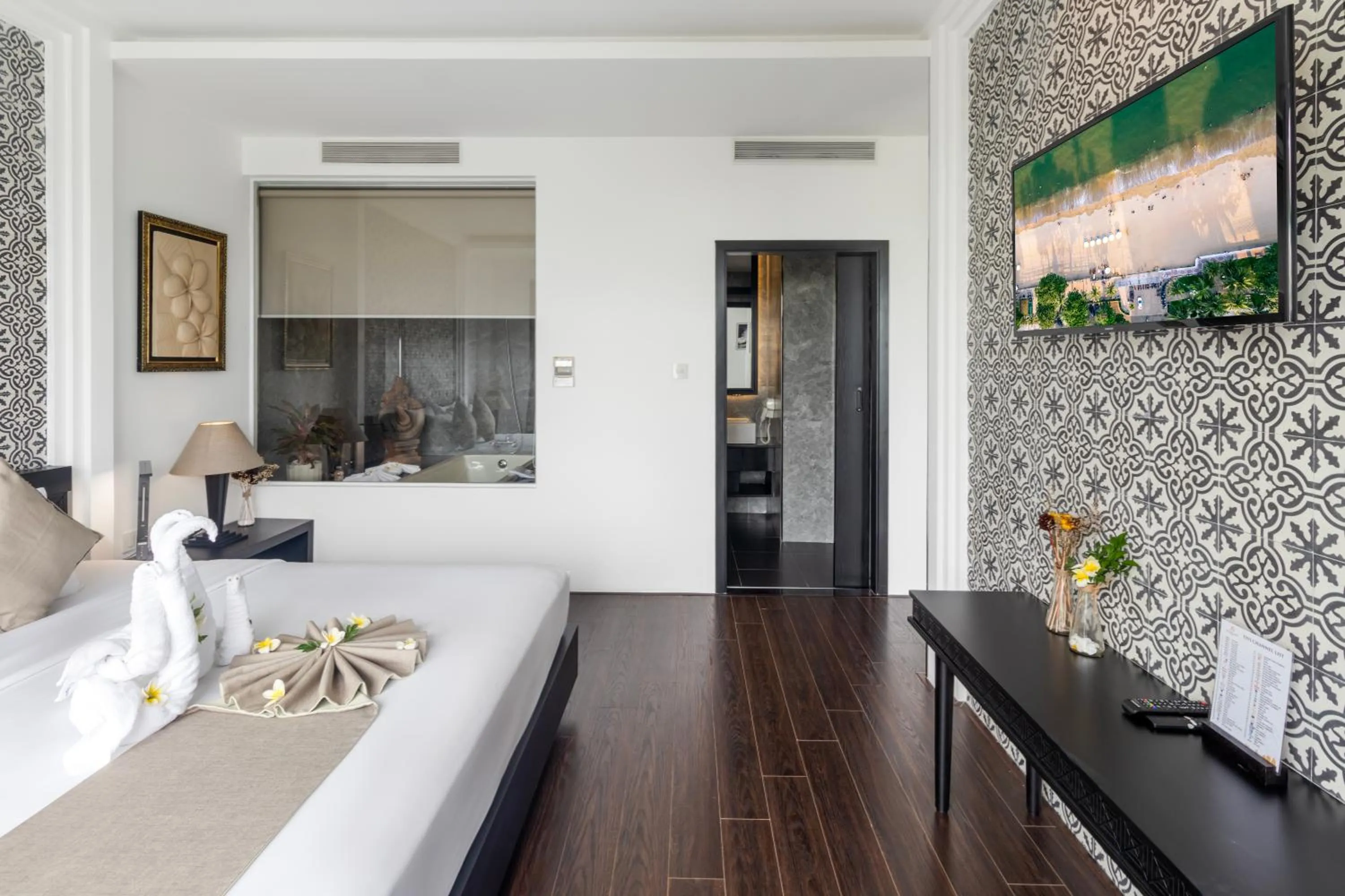 Bedroom, Bed in Champa Island Nha Trang - Resort Hotel & Spa