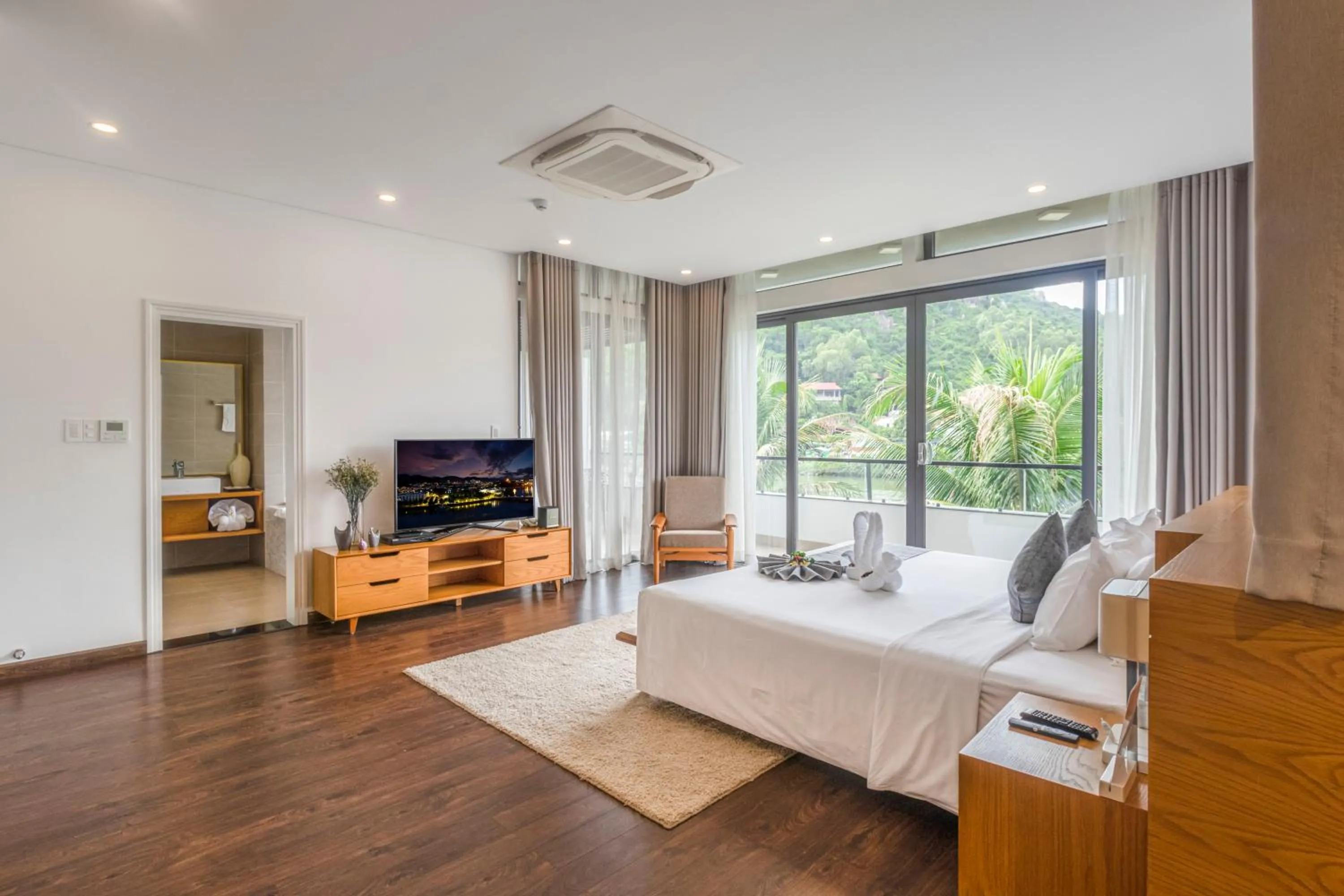 Bedroom, Bed in Champa Island Nha Trang - Resort Hotel & Spa