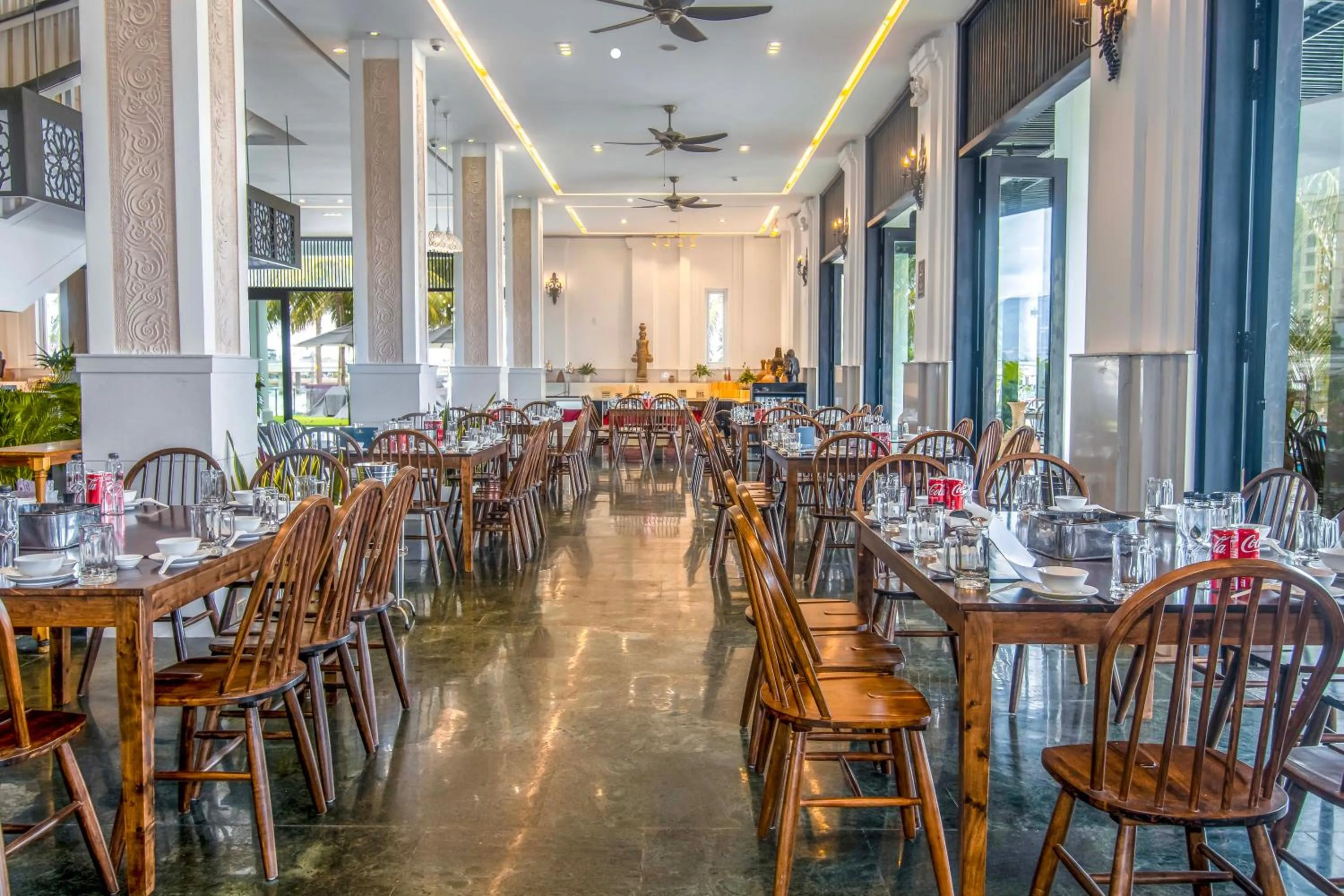 Breakfast in Champa Island Nha Trang - Resort Hotel & Spa