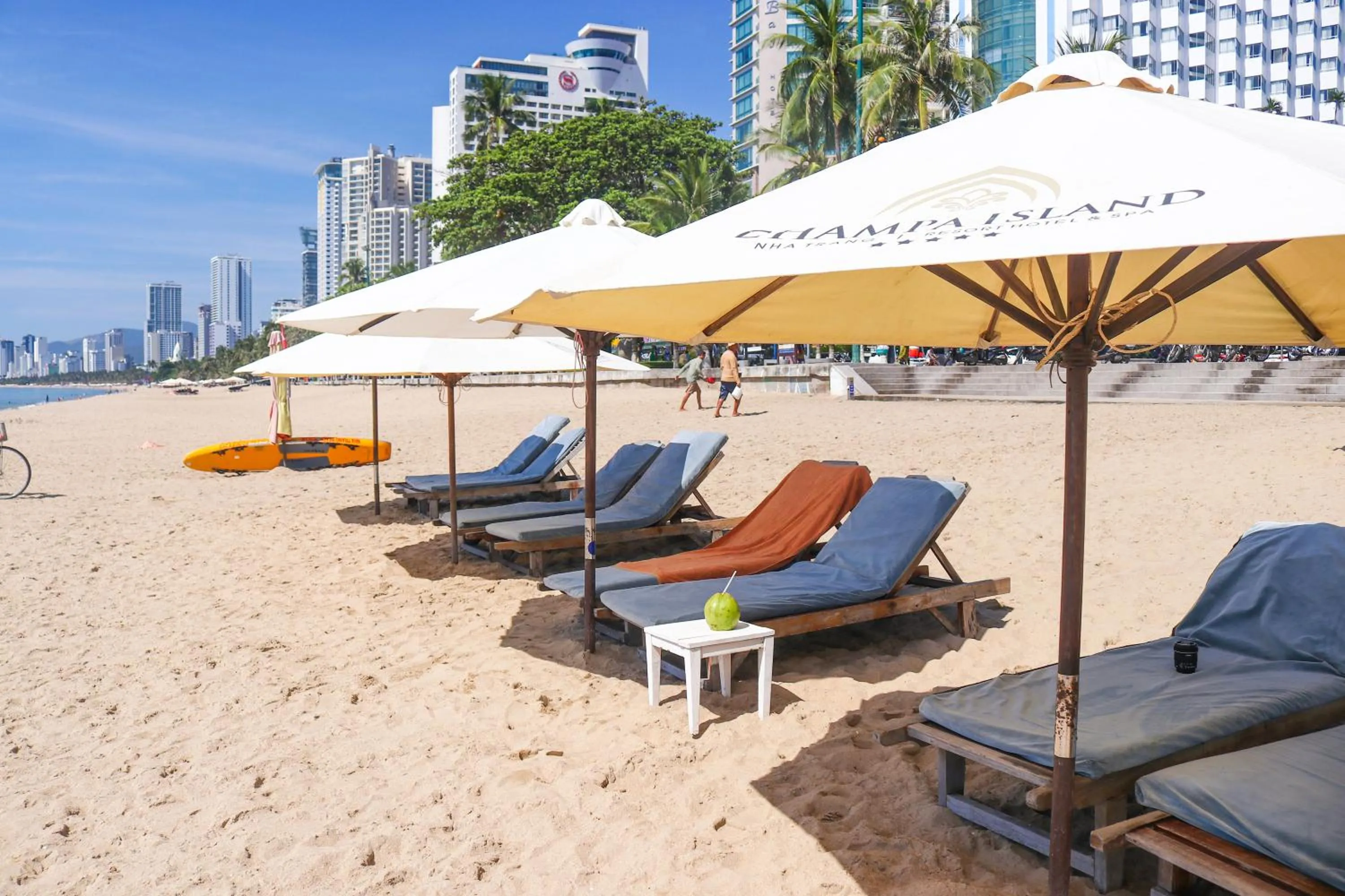 Beach in Champa Island Nha Trang - Resort Hotel & Spa