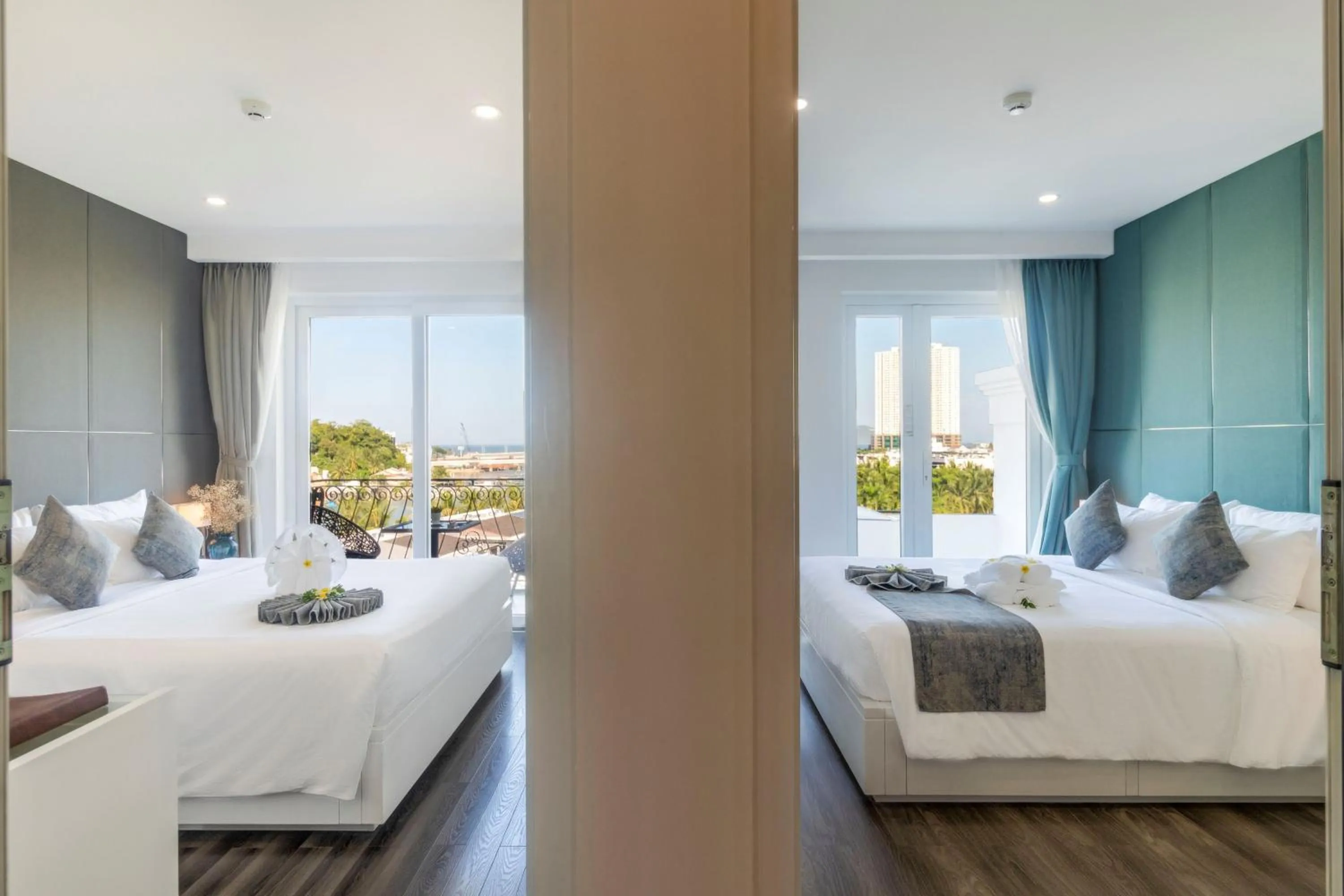 Bedroom, Bed in Champa Island Nha Trang - Resort Hotel & Spa