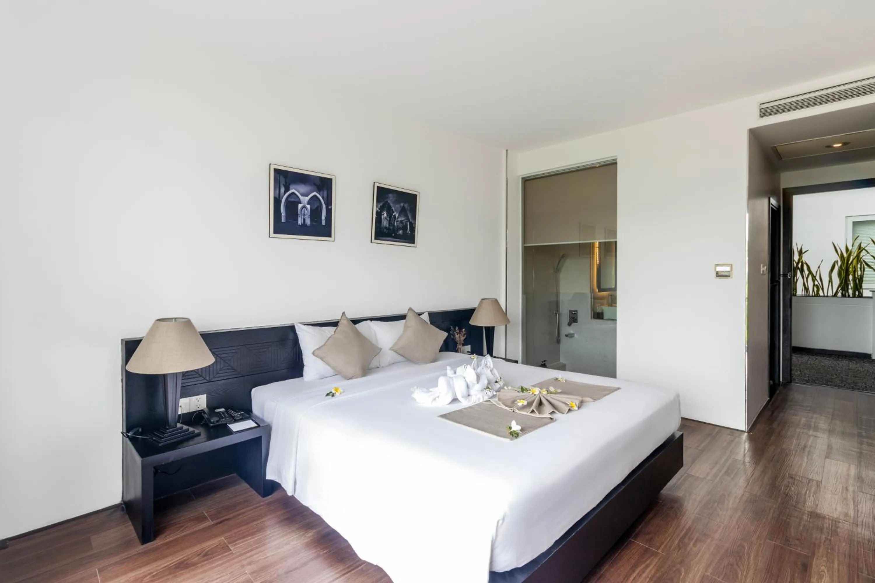 Bed in Champa Island Nha Trang - Resort Hotel & Spa