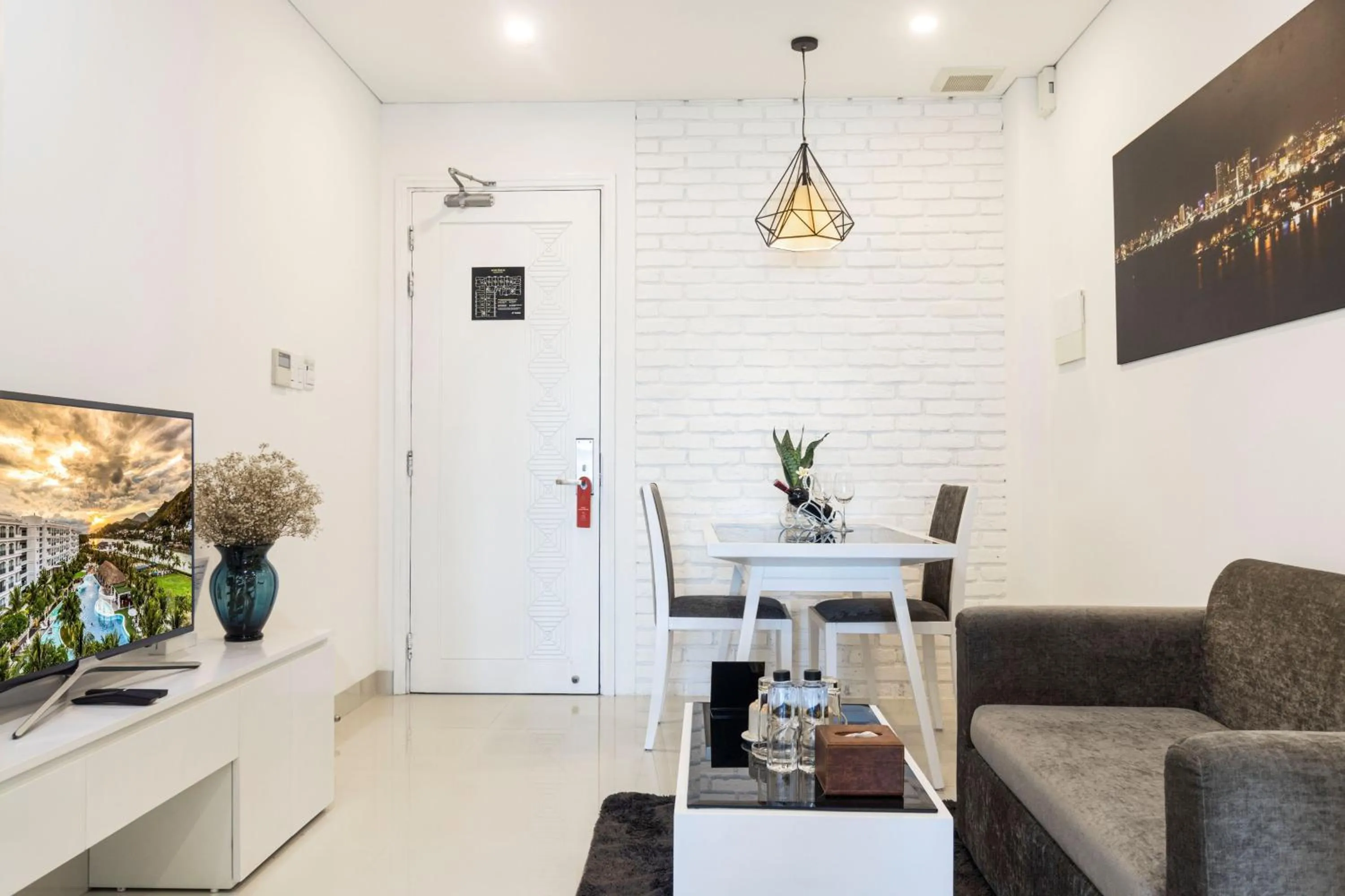 Living room in Champa Island Nha Trang - Resort Hotel & Spa