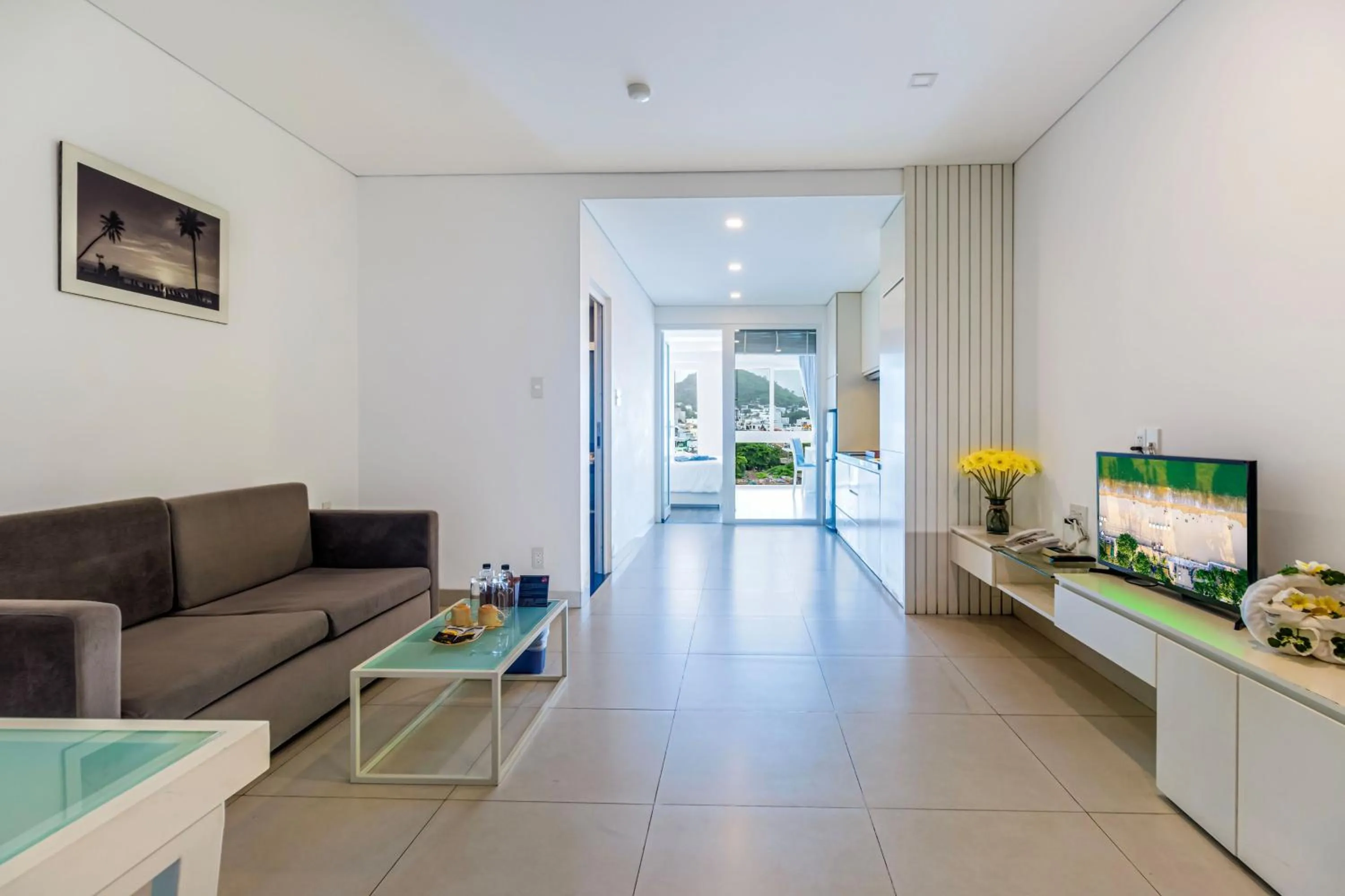 Living room in Champa Island Nha Trang - Resort Hotel & Spa