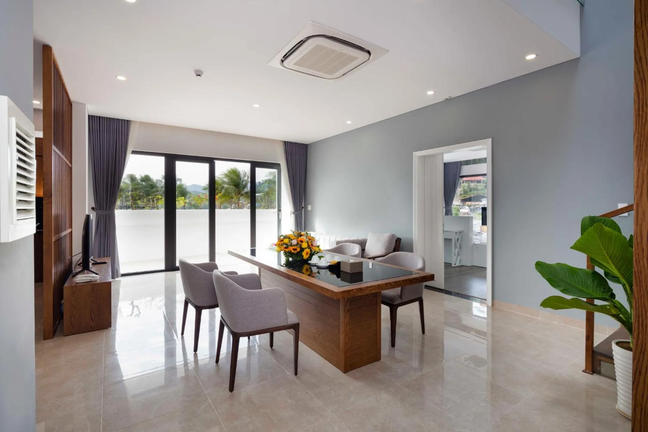 Living room in Champa Island Nha Trang - Resort Hotel & Spa