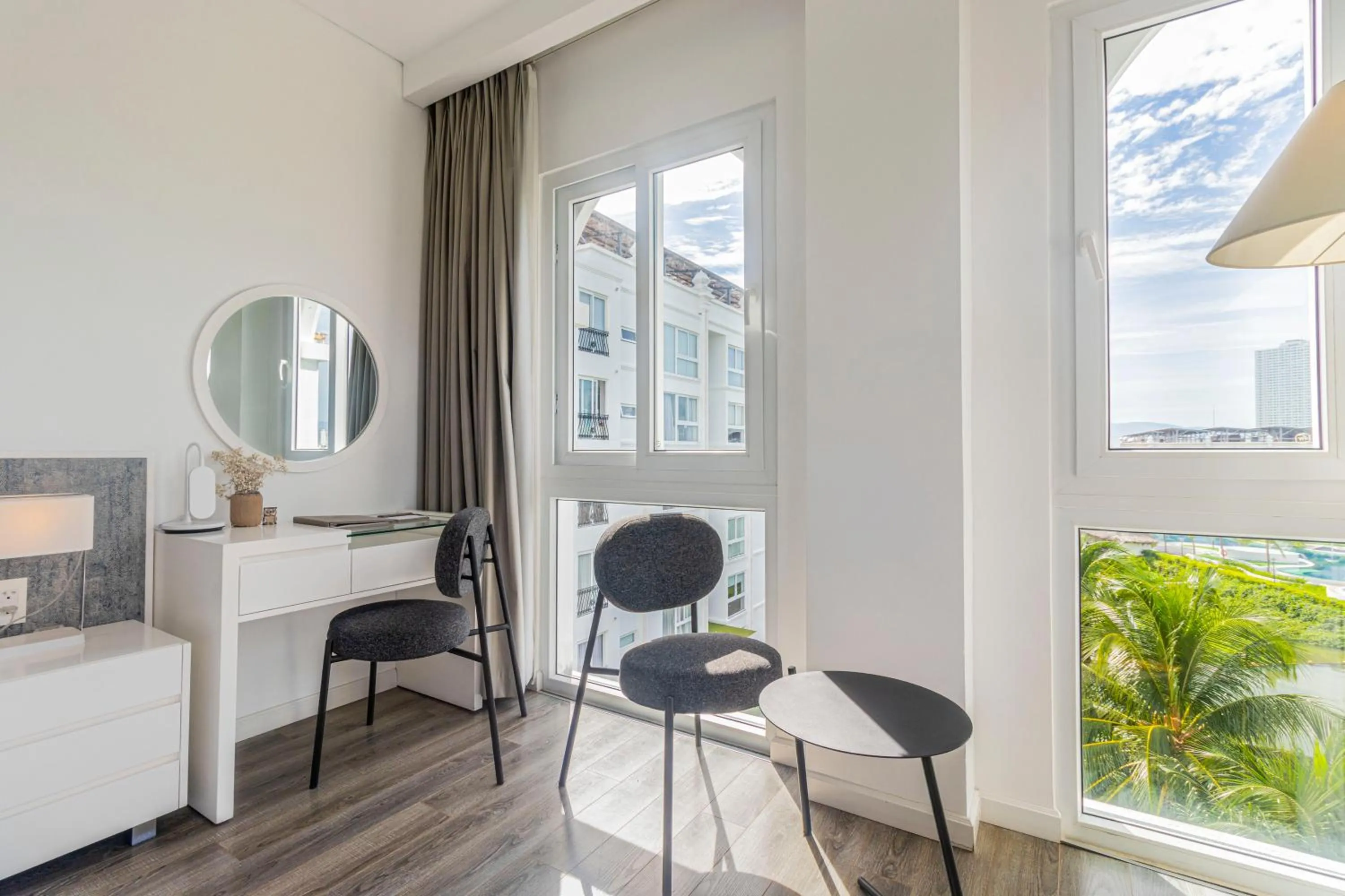 Seating area in Champa Island Nha Trang - Resort Hotel & Spa