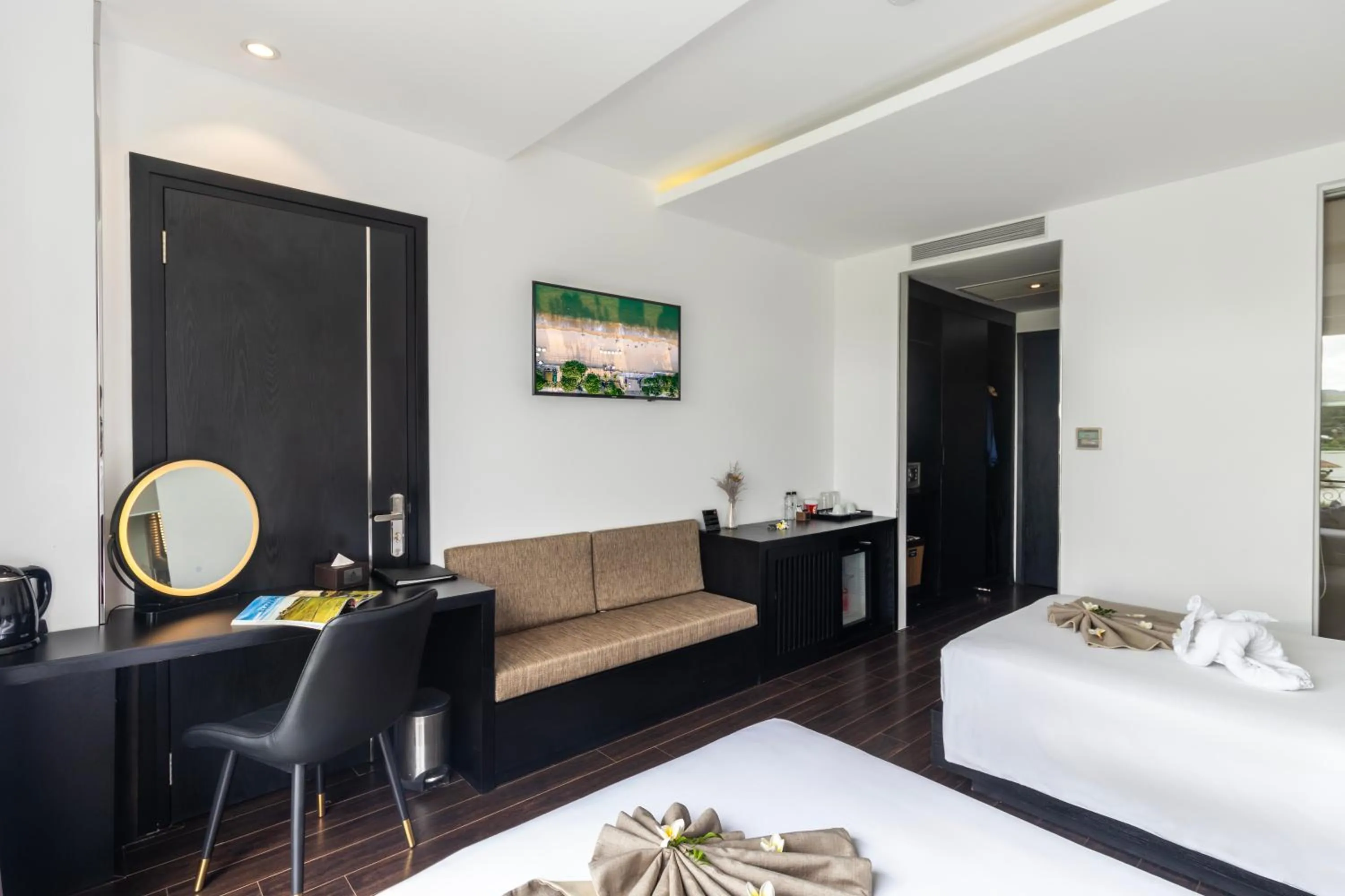 Area and facilities, Bed in Champa Island Nha Trang - Resort Hotel & Spa