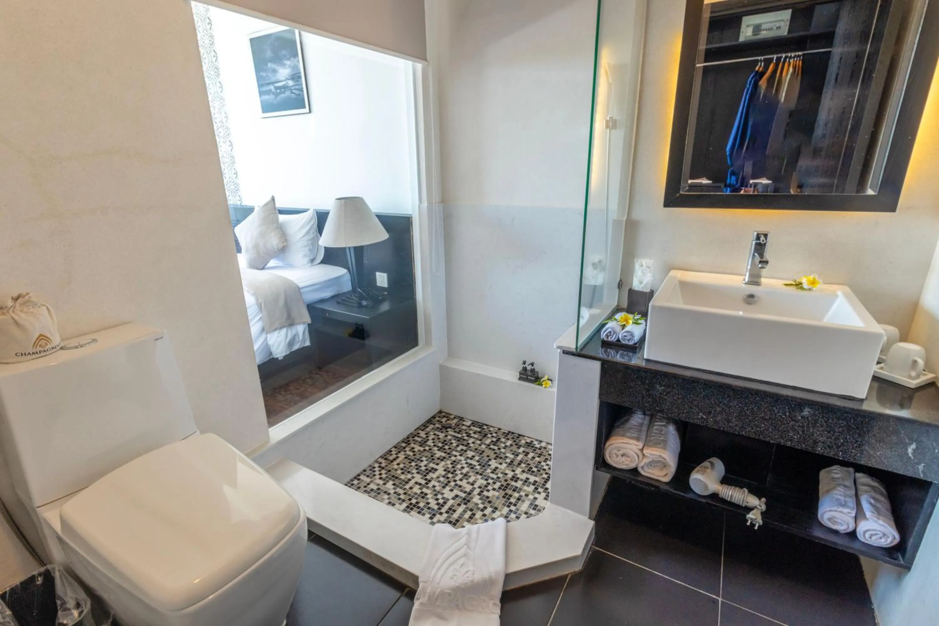 Bathroom in Champa Island Nha Trang - Resort Hotel & Spa