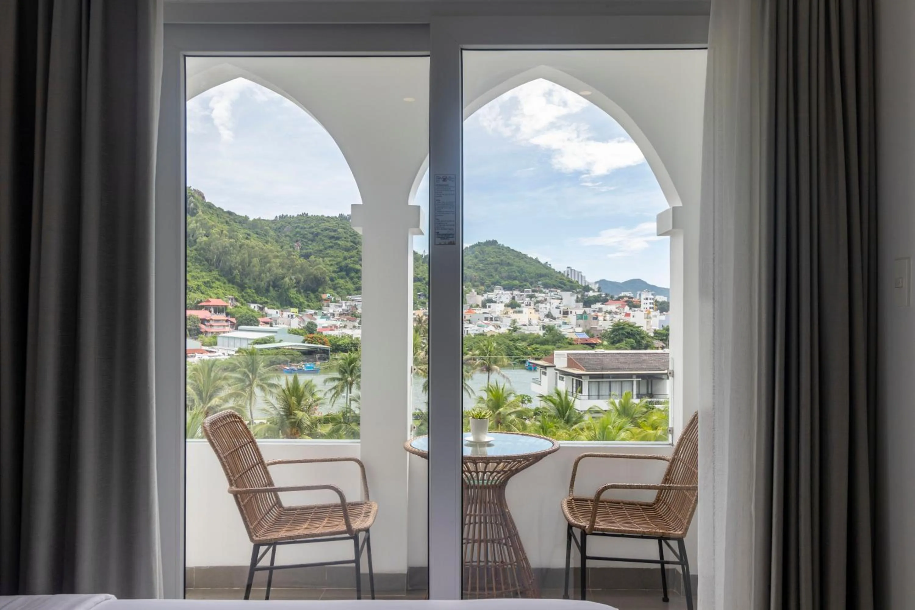 Balcony/Terrace in Champa Island Nha Trang - Resort Hotel & Spa