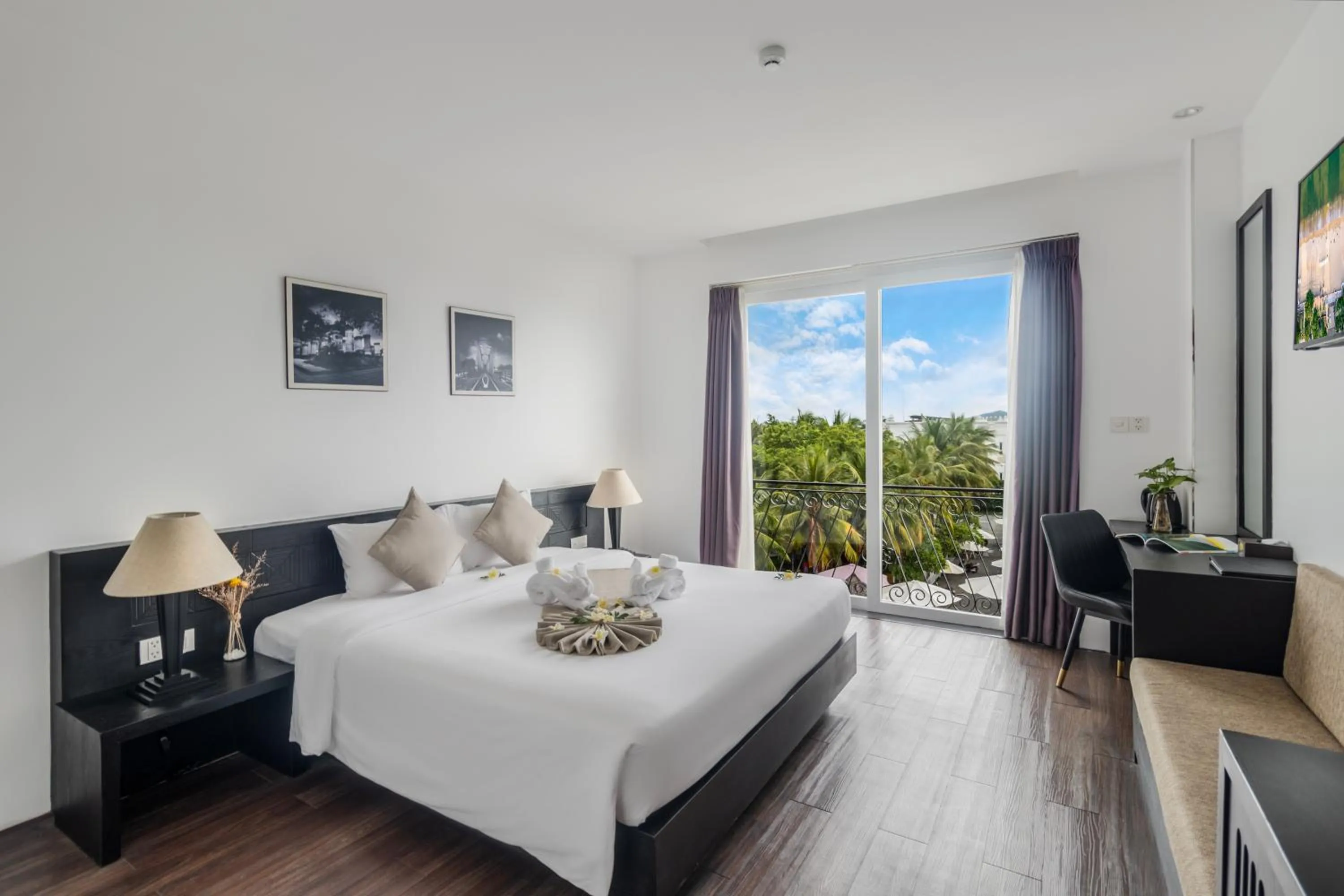 Bedroom, Bed in Champa Island Nha Trang - Resort Hotel & Spa