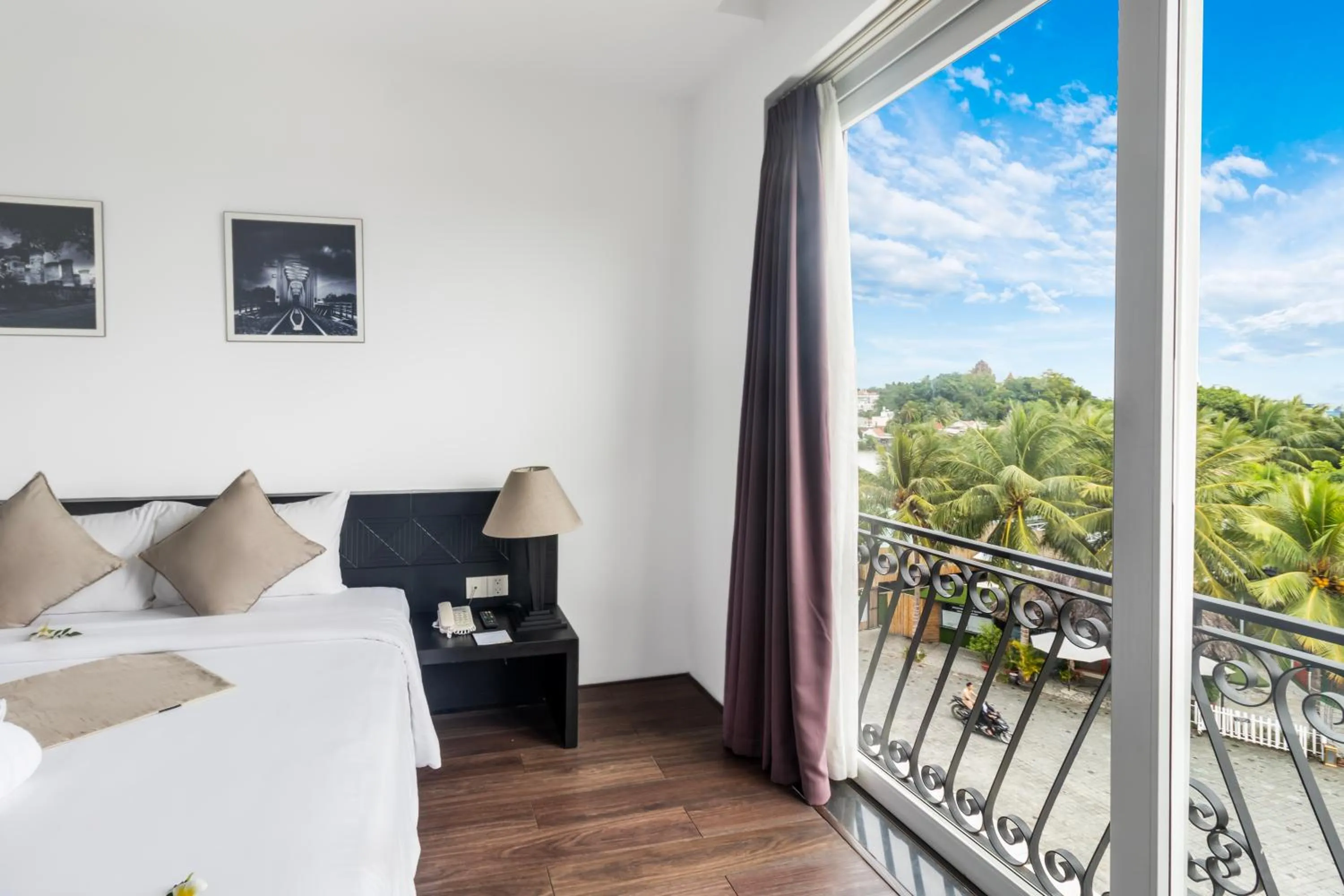 View (from property/room), Bed in Champa Island Nha Trang - Resort Hotel & Spa