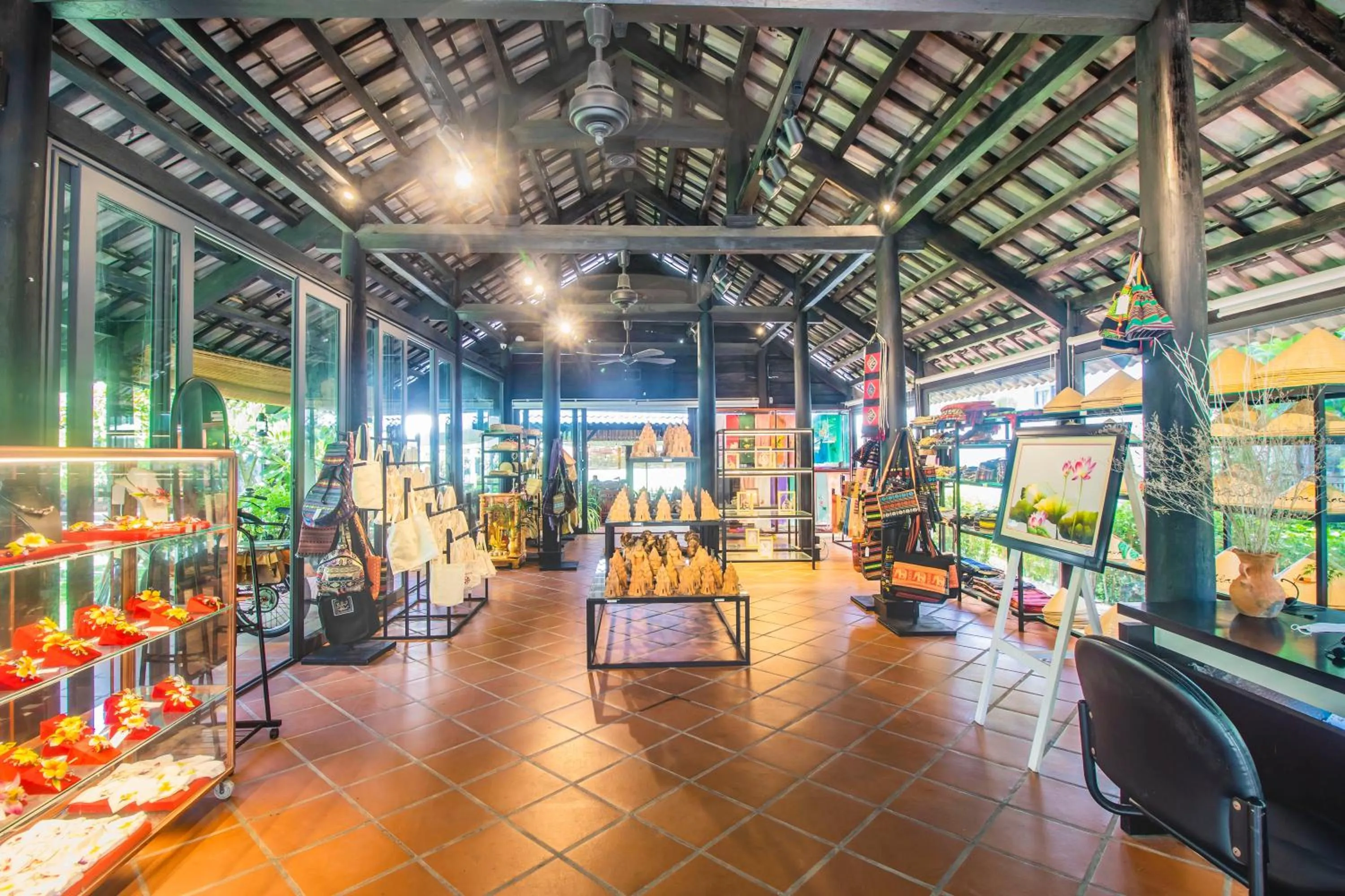 Shopping Area in Champa Island Nha Trang - Resort Hotel & Spa