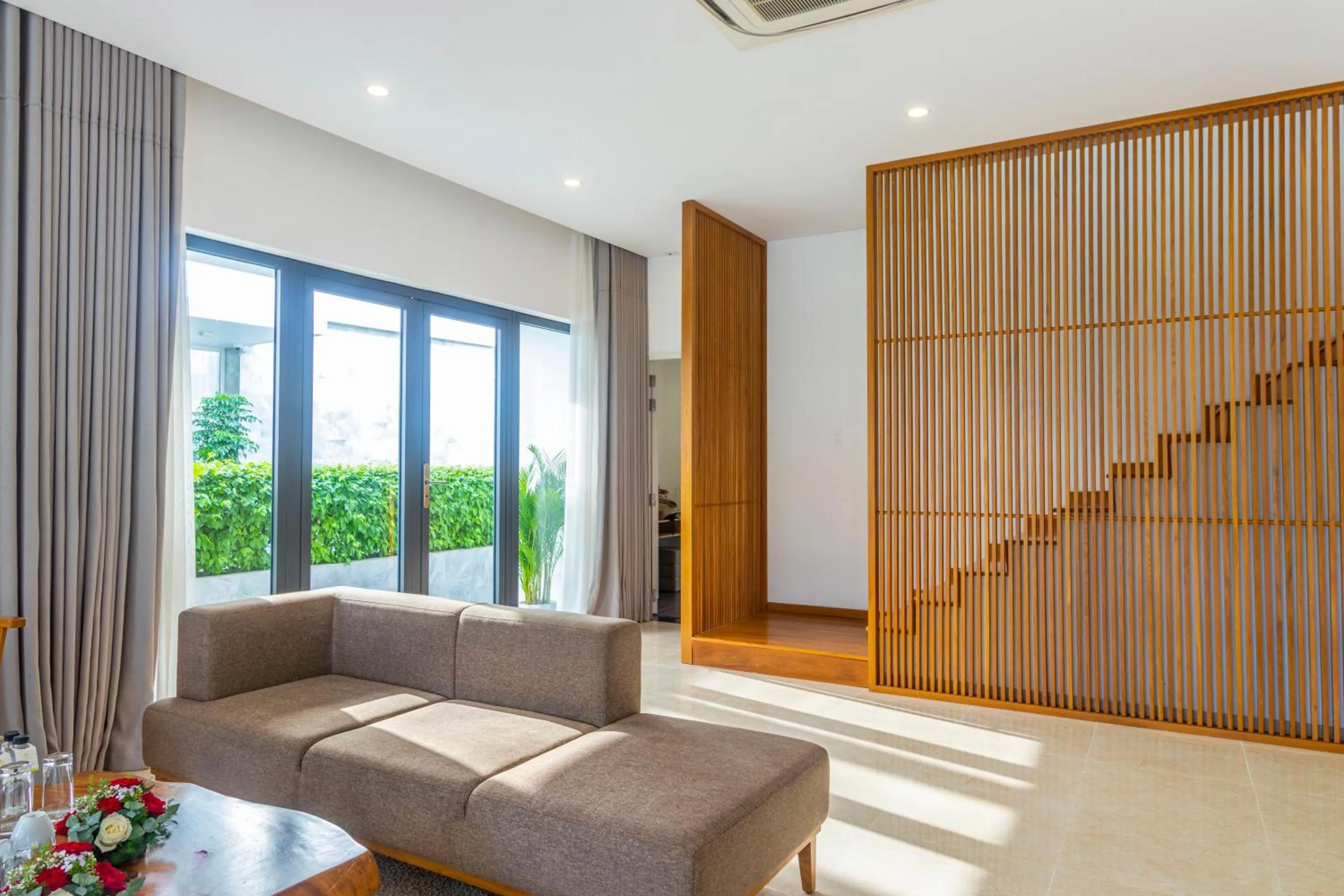 Living room in Champa Island Nha Trang - Resort Hotel & Spa