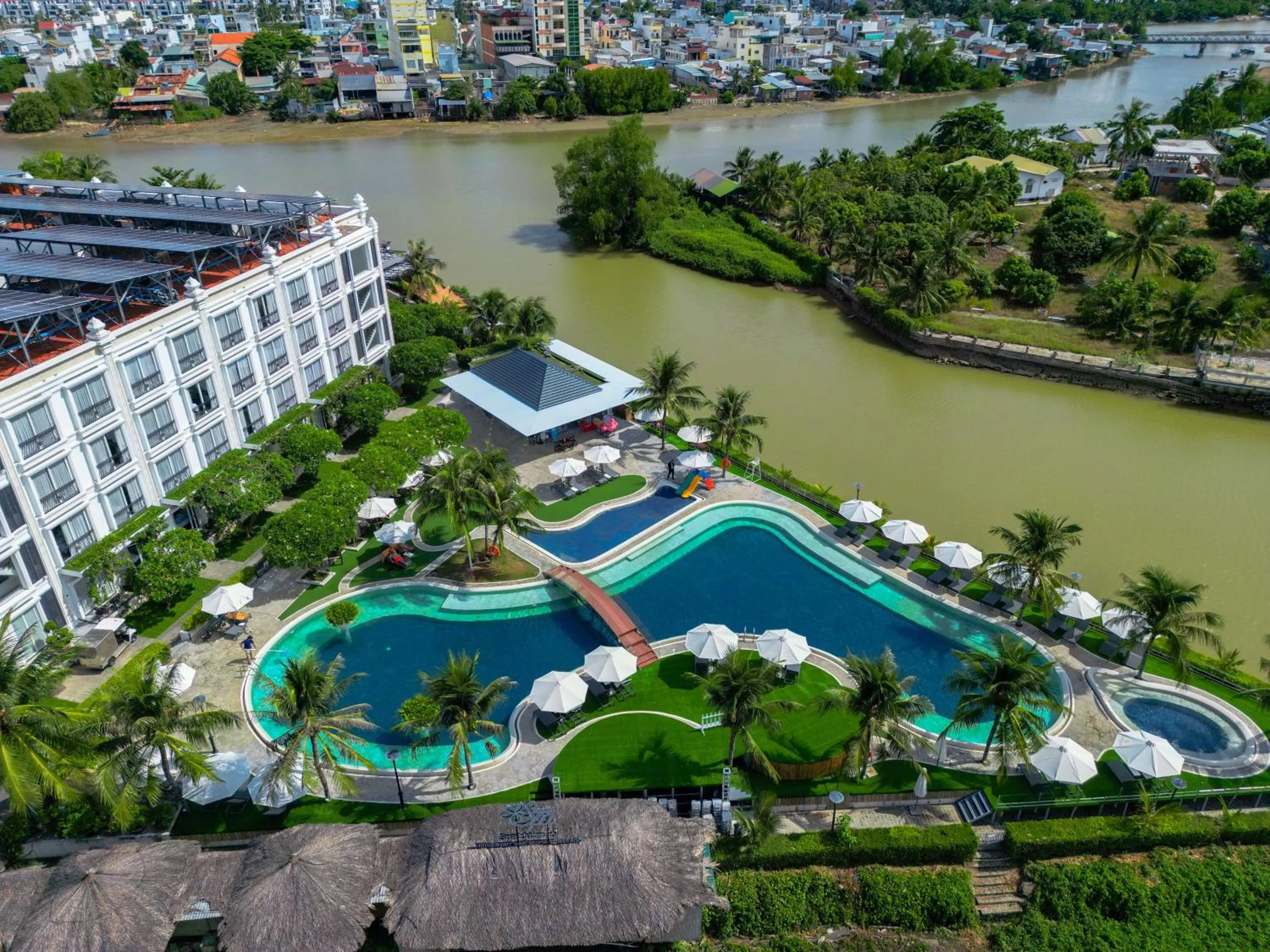 Swimming pool in Champa Island Nha Trang - Resort Hotel & Spa
