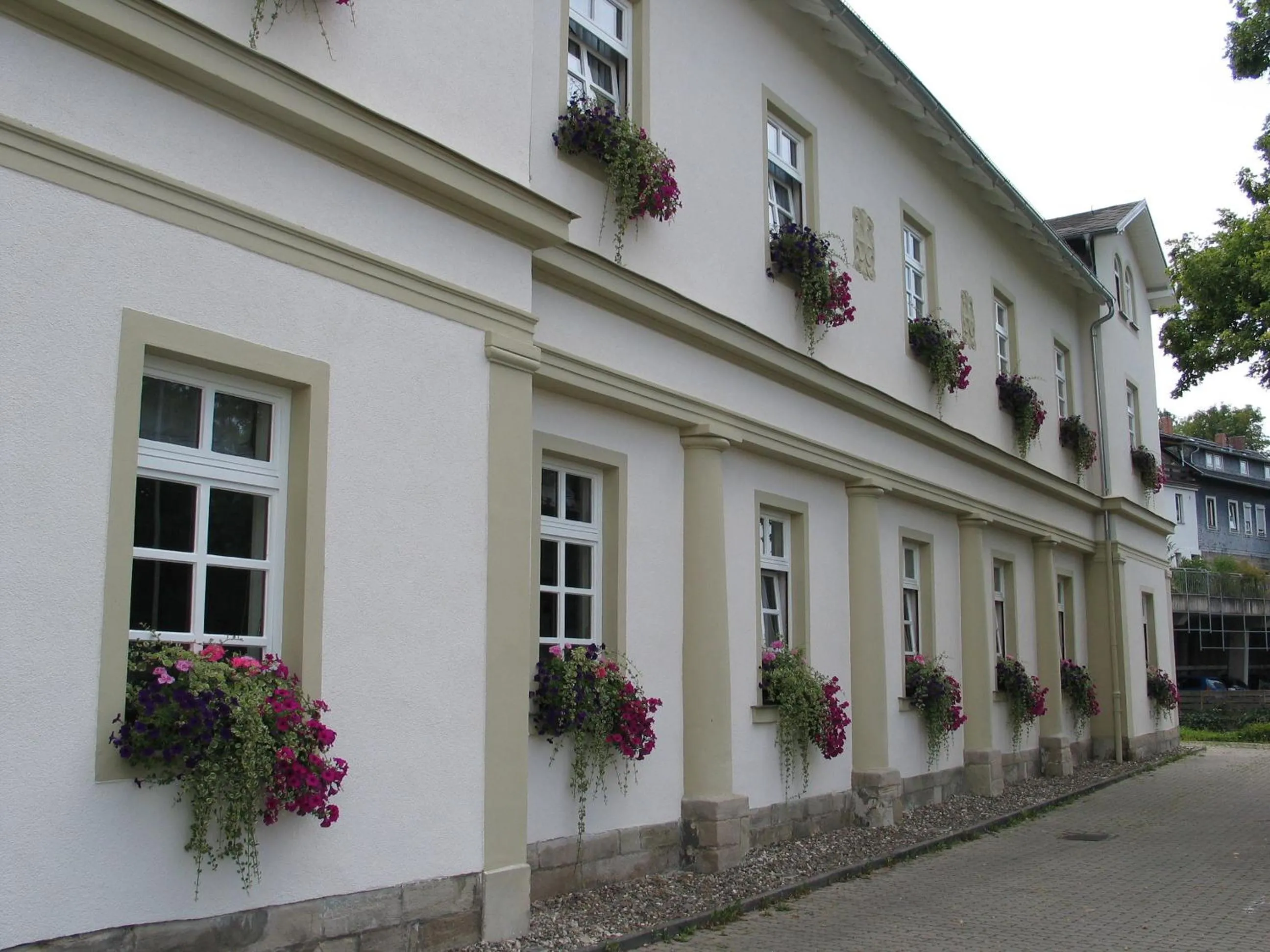 Property building in Hotel Garni - Haus Gemmer