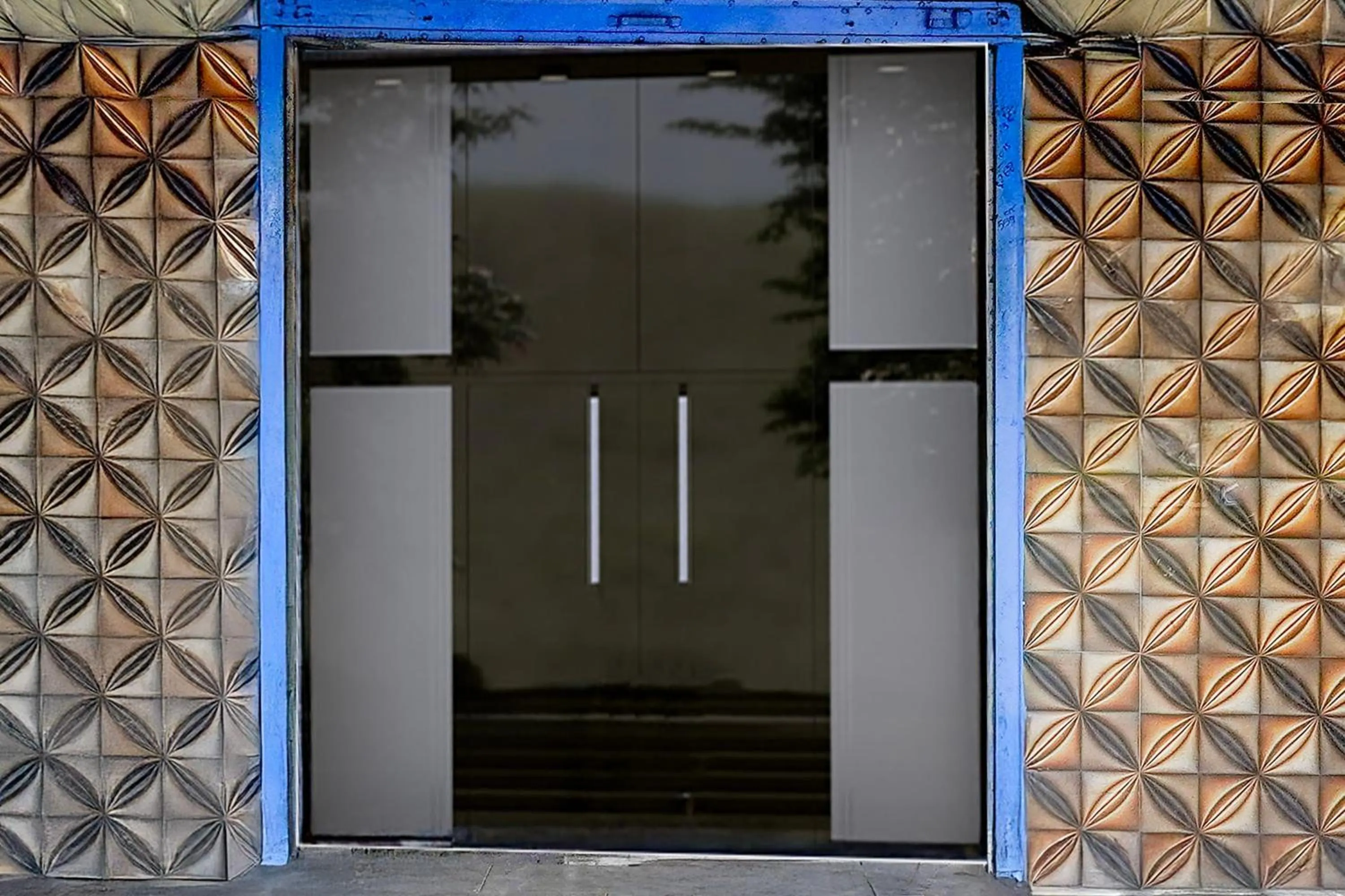 Facade/entrance in Super Hotel O Poigai Near Airport