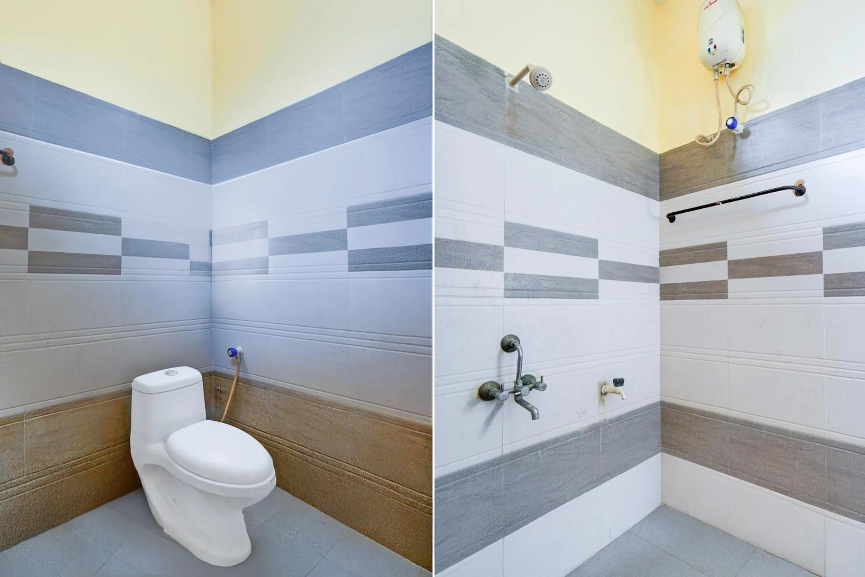 Bathroom in Super Hotel O Poigai Near Airport