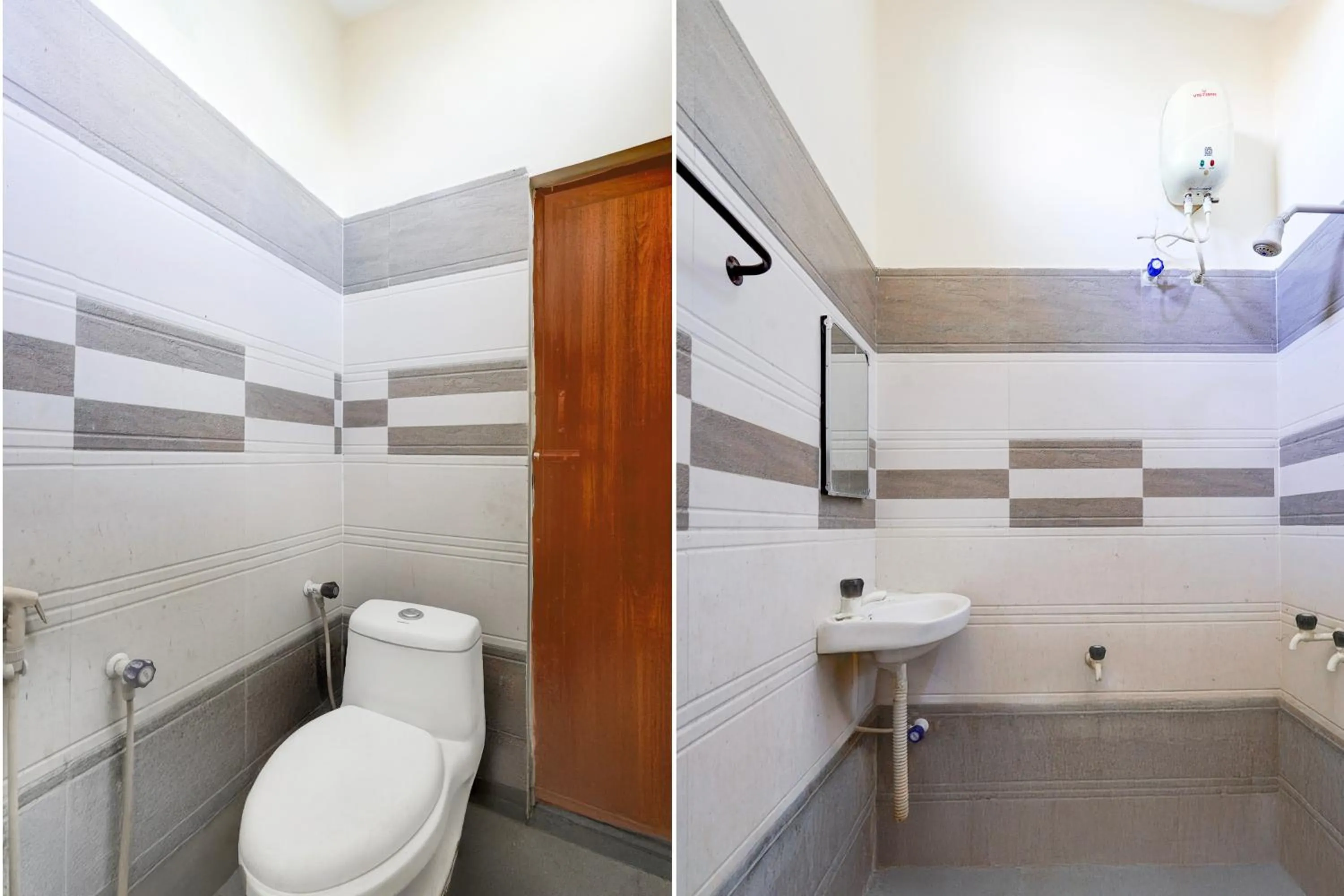 Bathroom in Super Hotel O Poigai Near Airport