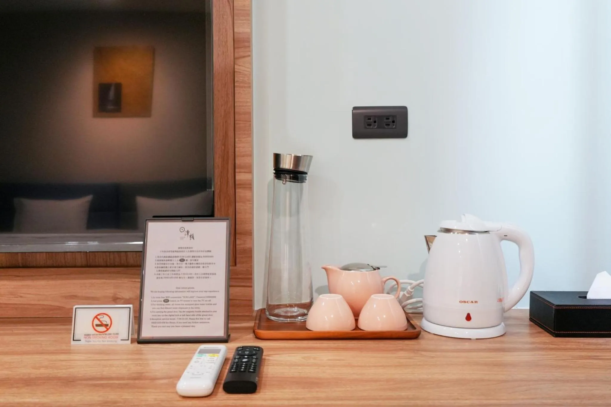 Coffee/tea facilities in Sun Lake Hotel