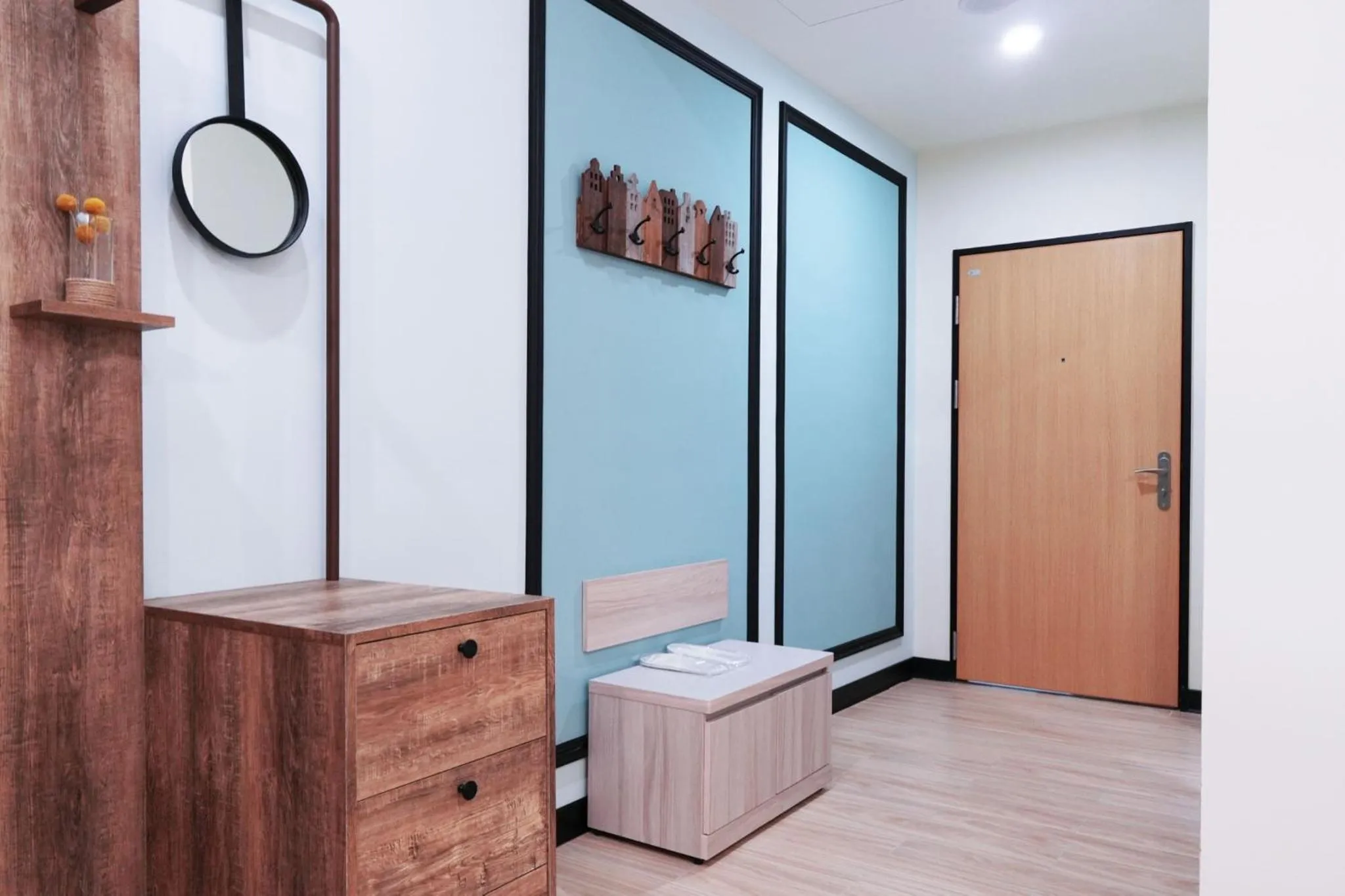 wardrobe in Sun Lake Hotel