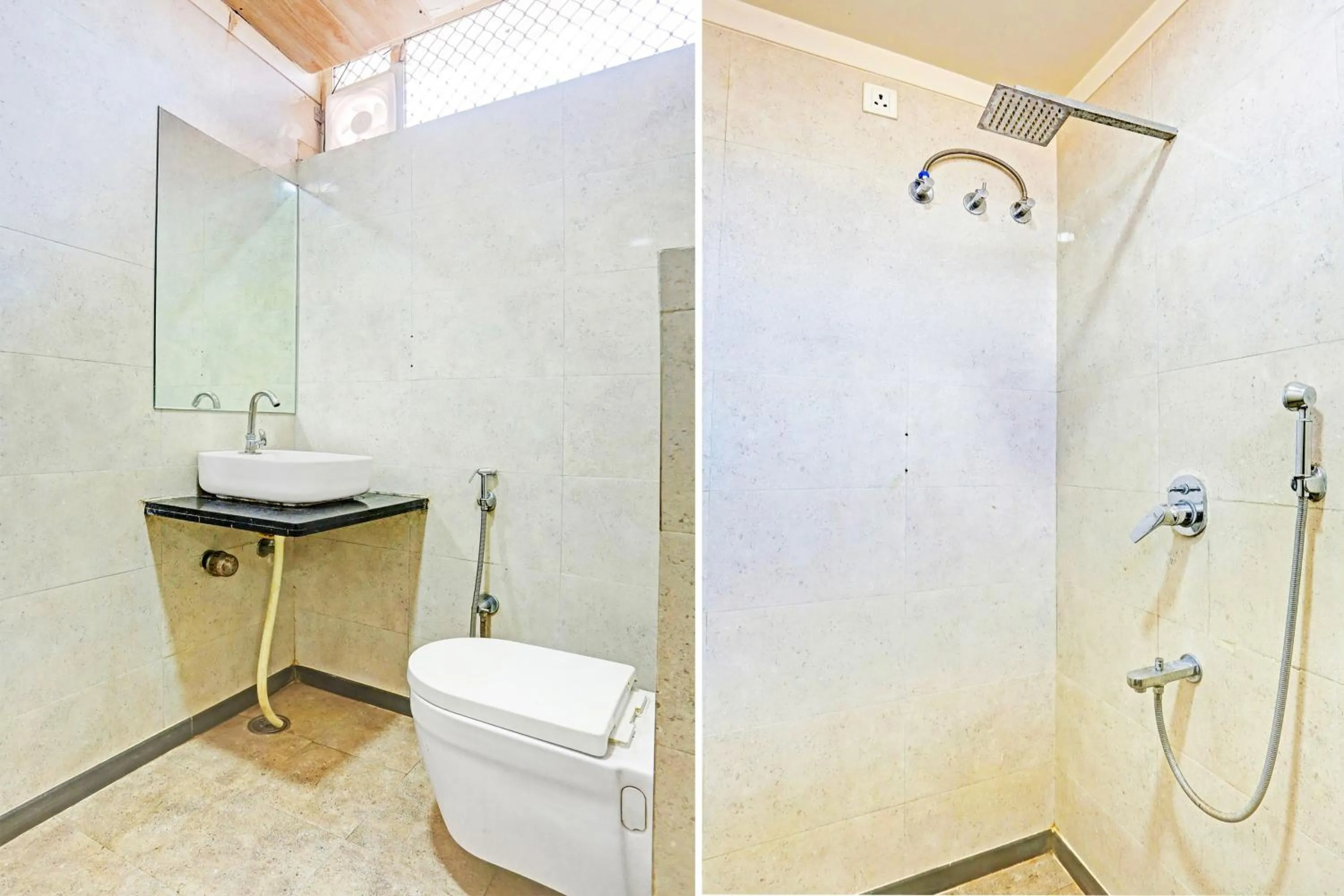 Bathroom in Hotel O Kesarganj Formerly Suman Palace