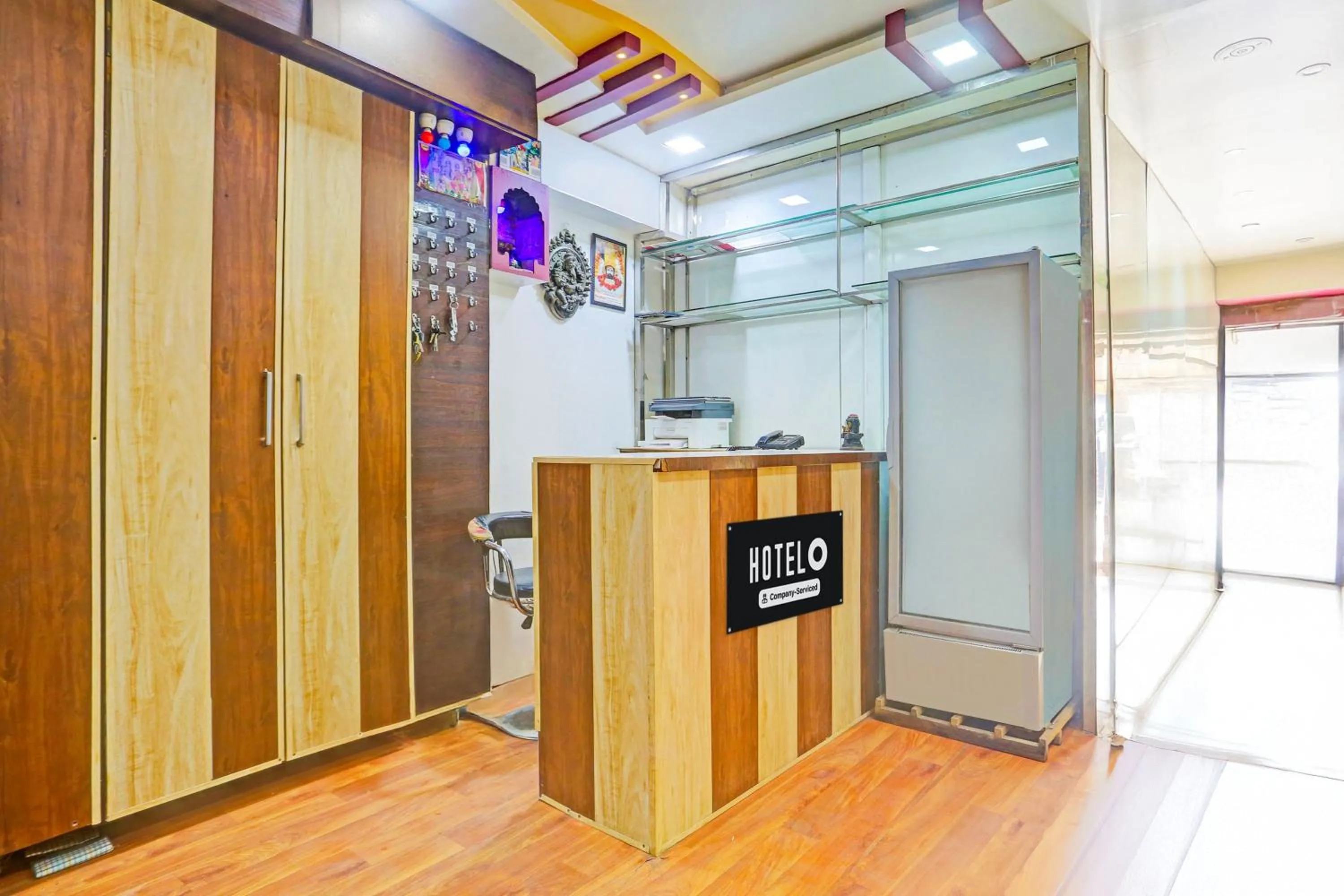 Lobby or reception in Hotel O Kesarganj Formerly Suman Palace