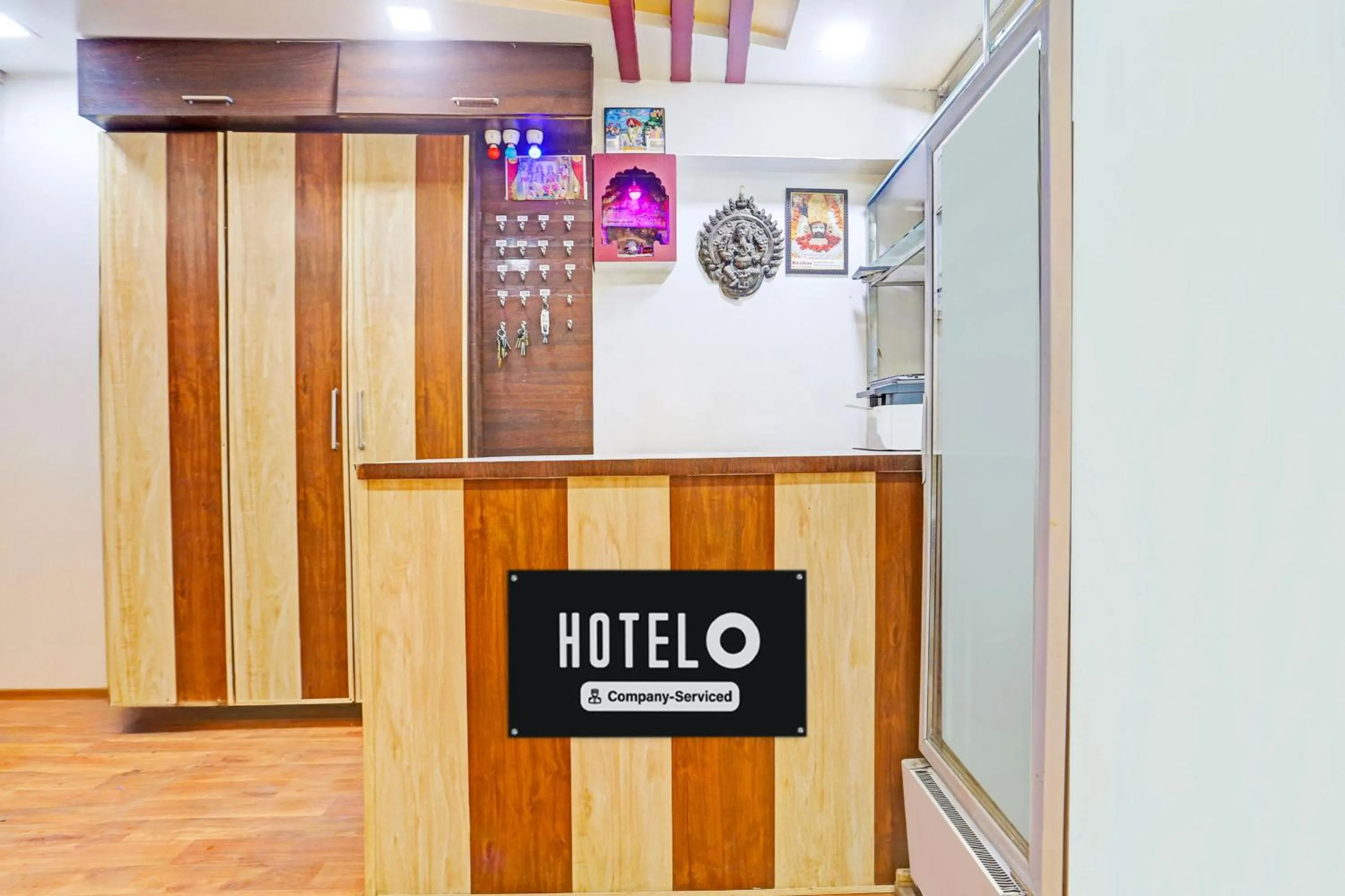 Lobby or reception in Hotel O Kesarganj Formerly Suman Palace