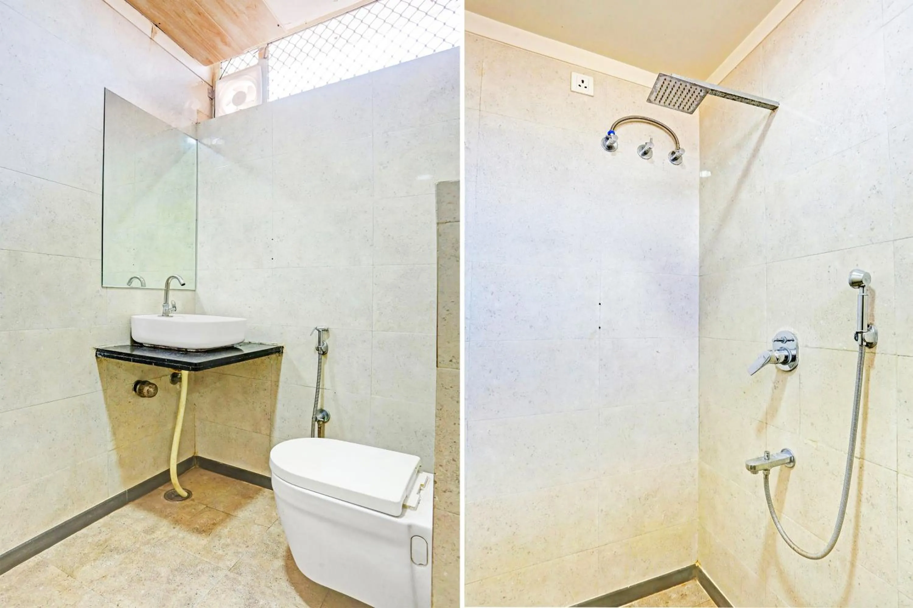 Bathroom in Hotel O Kesarganj Formerly Suman Palace