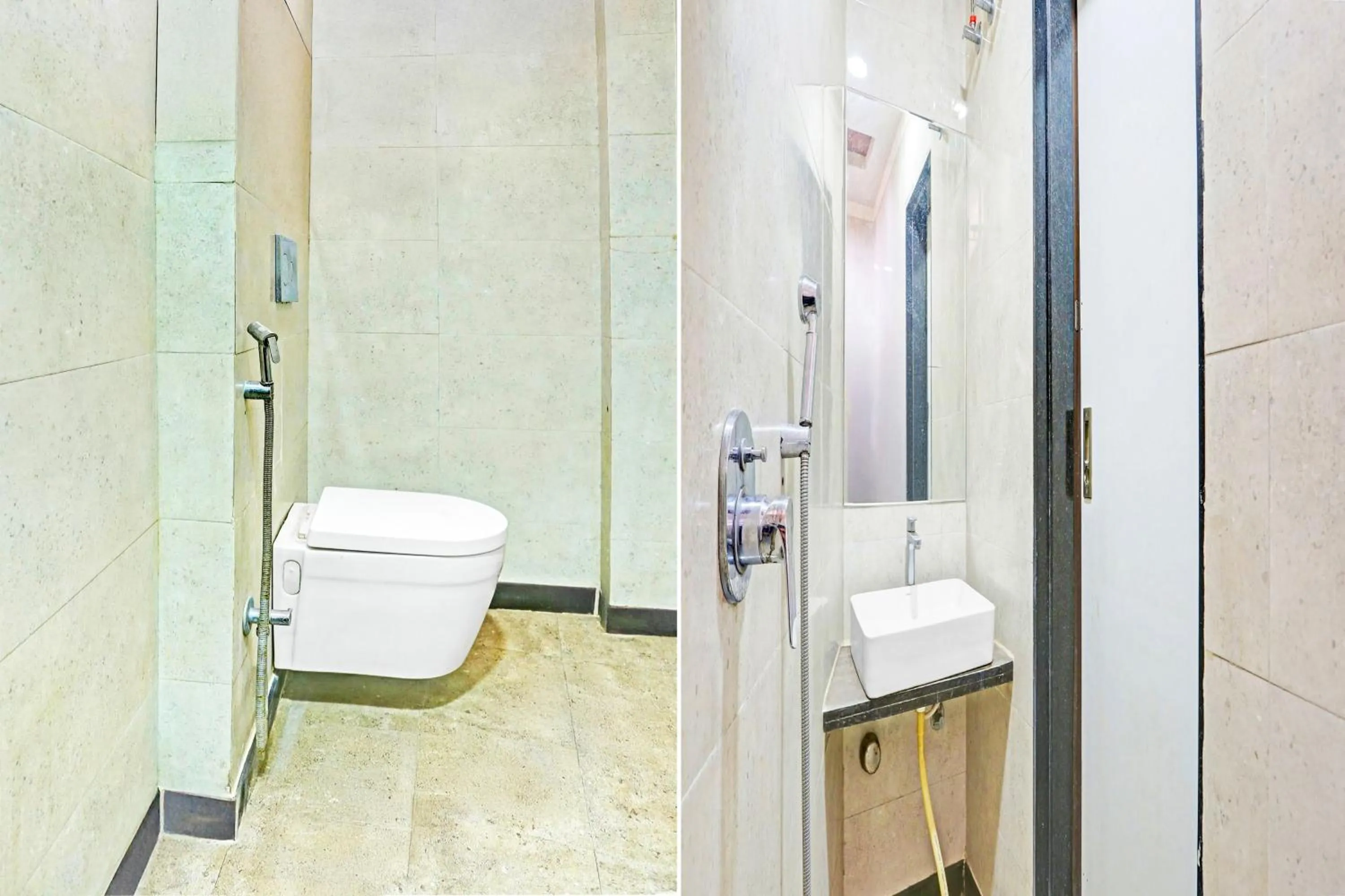 Bathroom in Hotel O Kesarganj Formerly Suman Palace