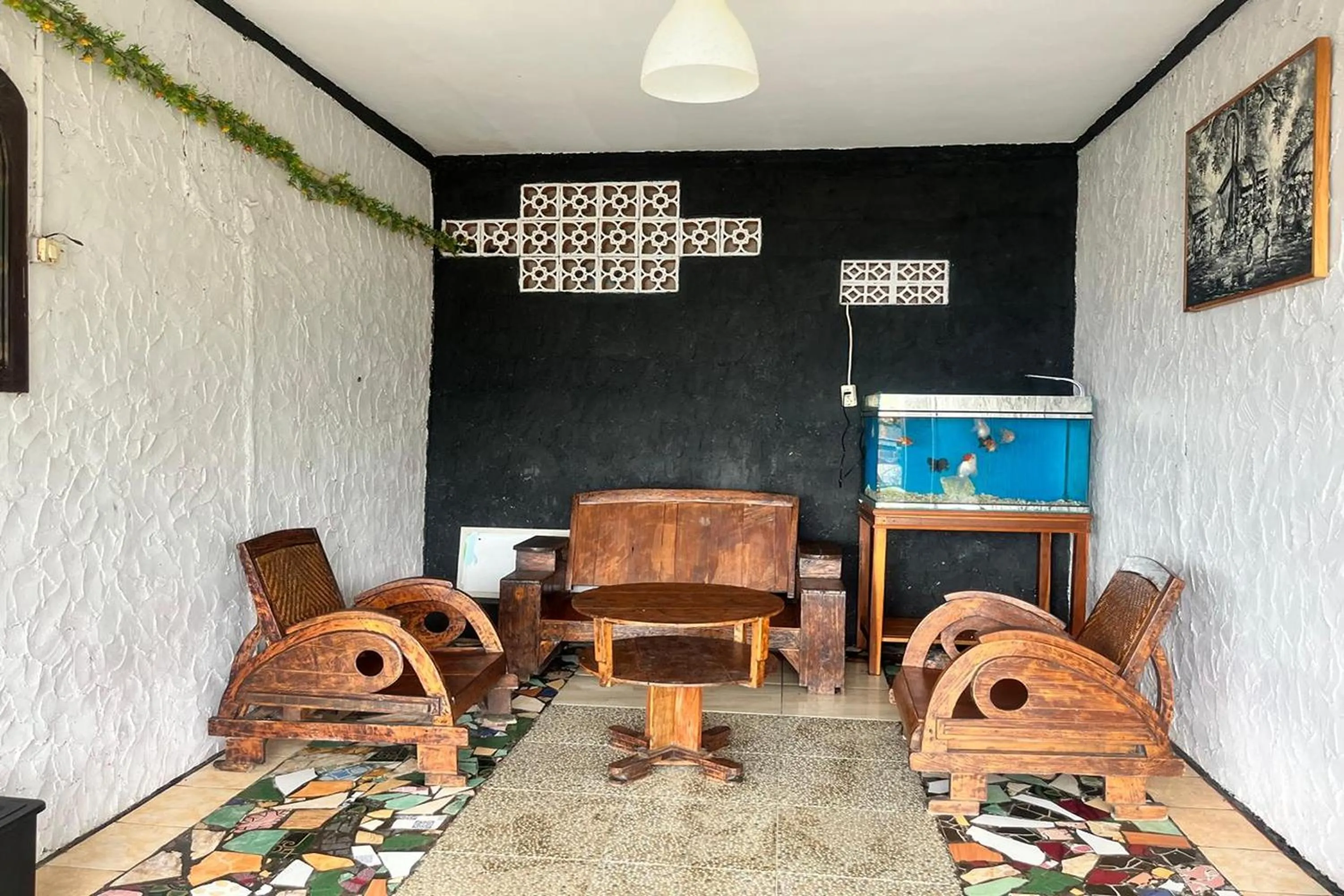 Lobby or reception in Karlie Inn