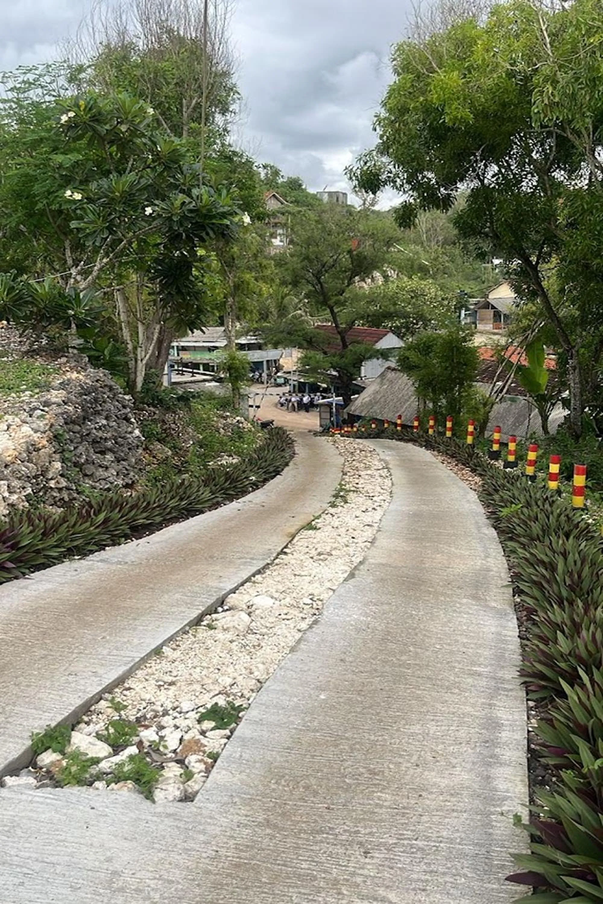 Natural landscape in Karlie Inn