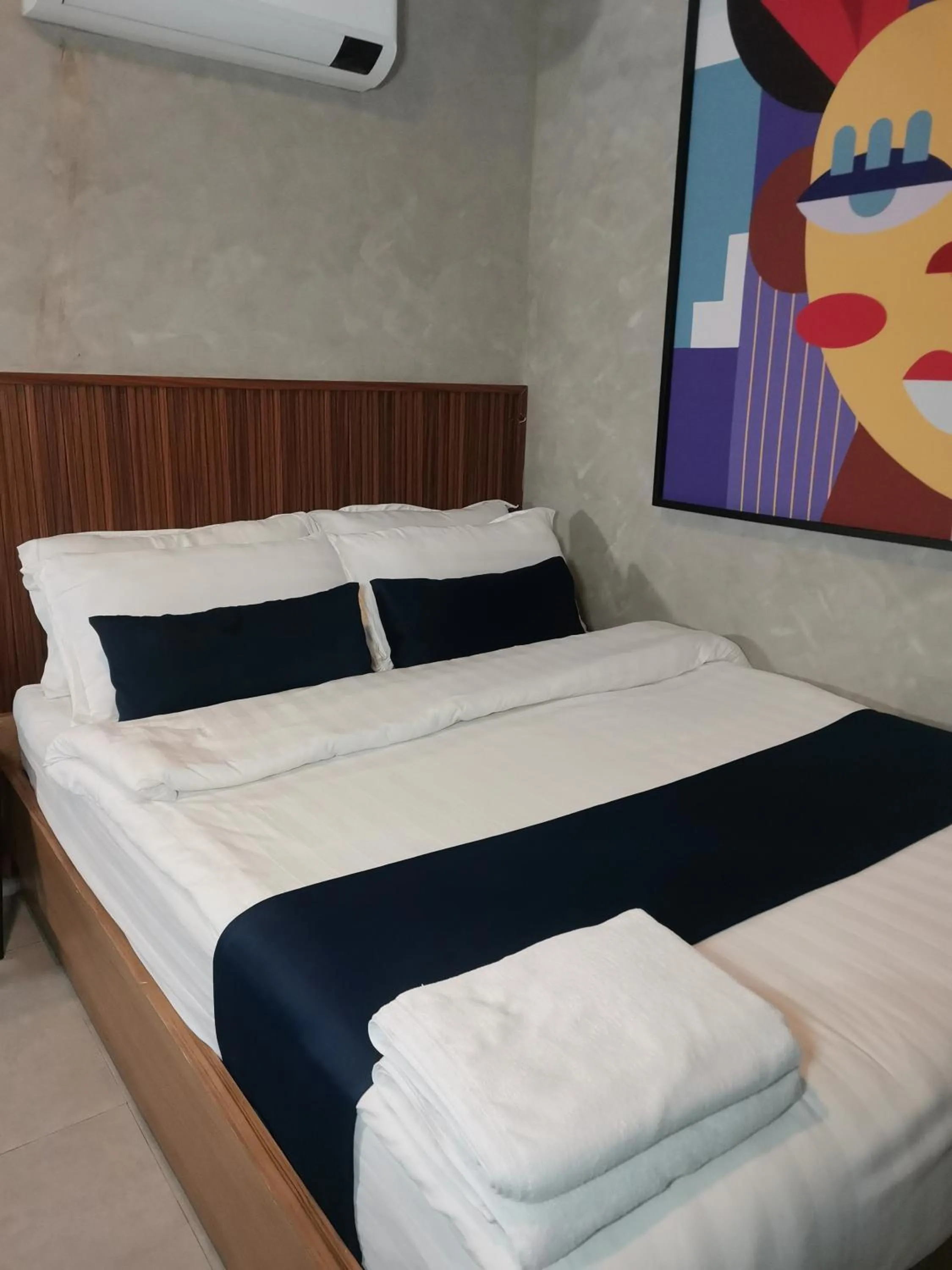 Bedroom, Bed in Townhouse Oak Grey Hotel Near Clark International Airport
