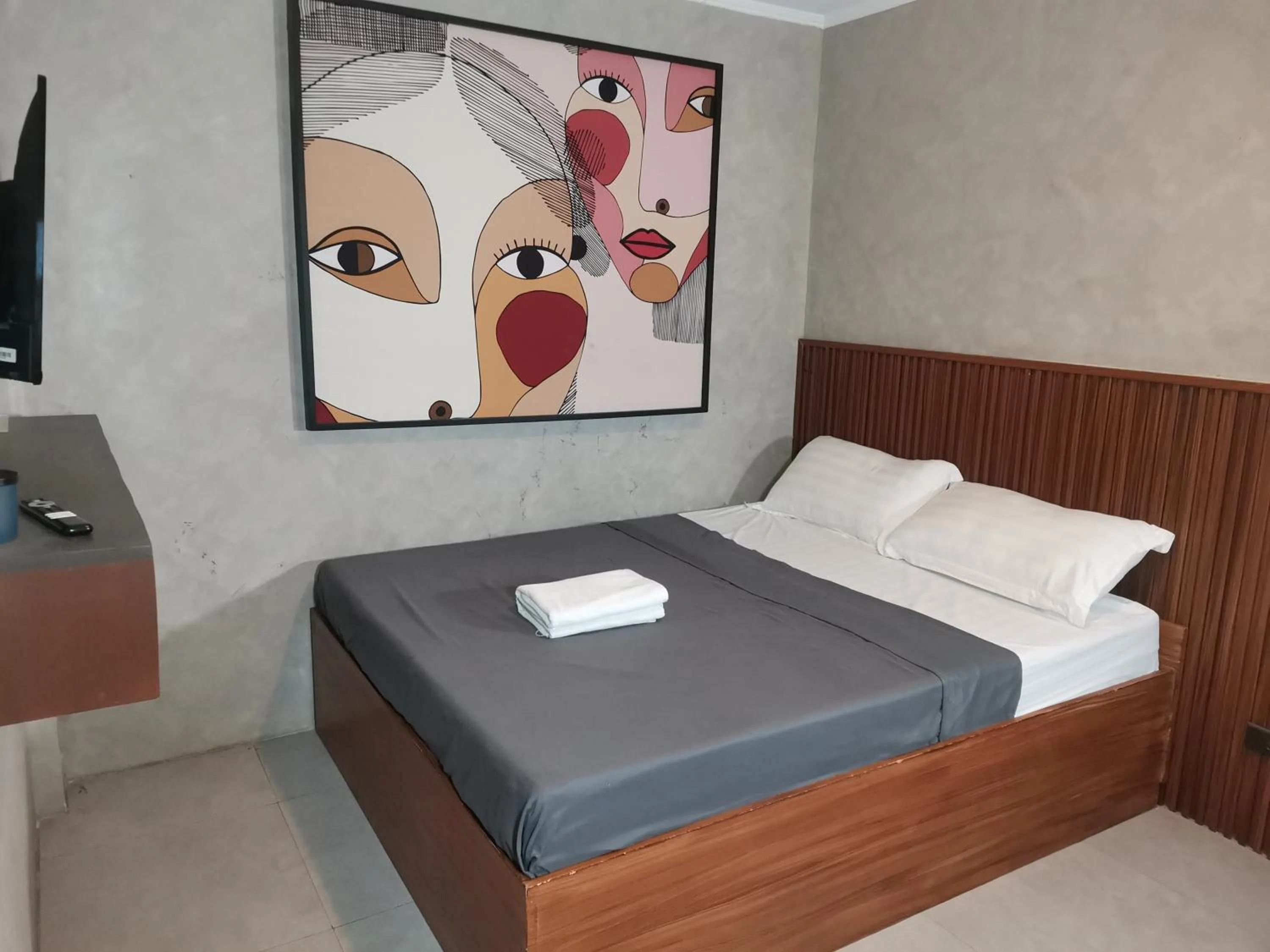 Bedroom, Bed in Townhouse Oak Grey Hotel Near Clark International Airport