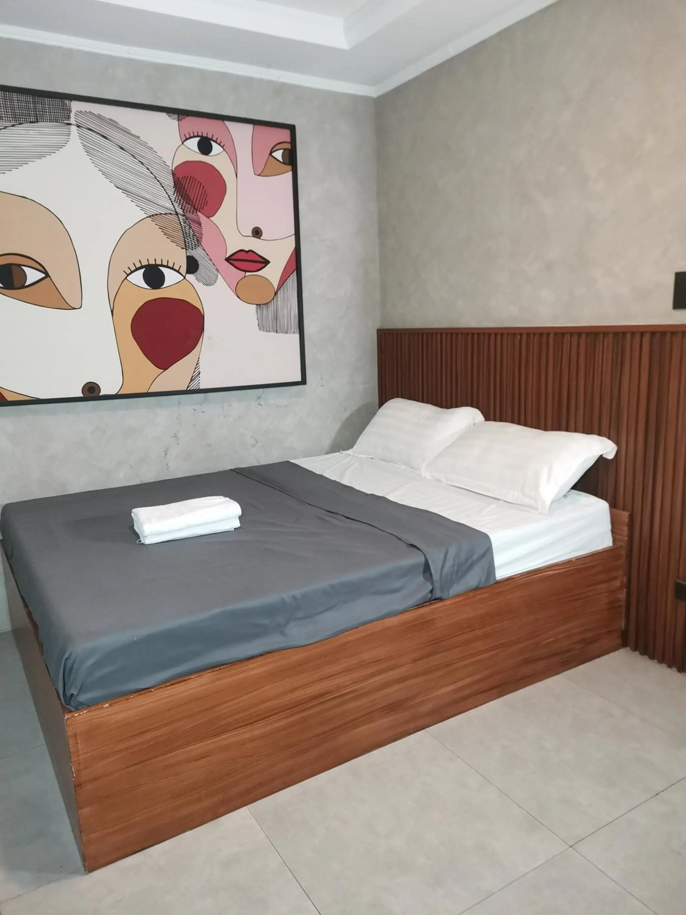 Bedroom, Bed in Townhouse Oak Grey Hotel Near Clark International Airport