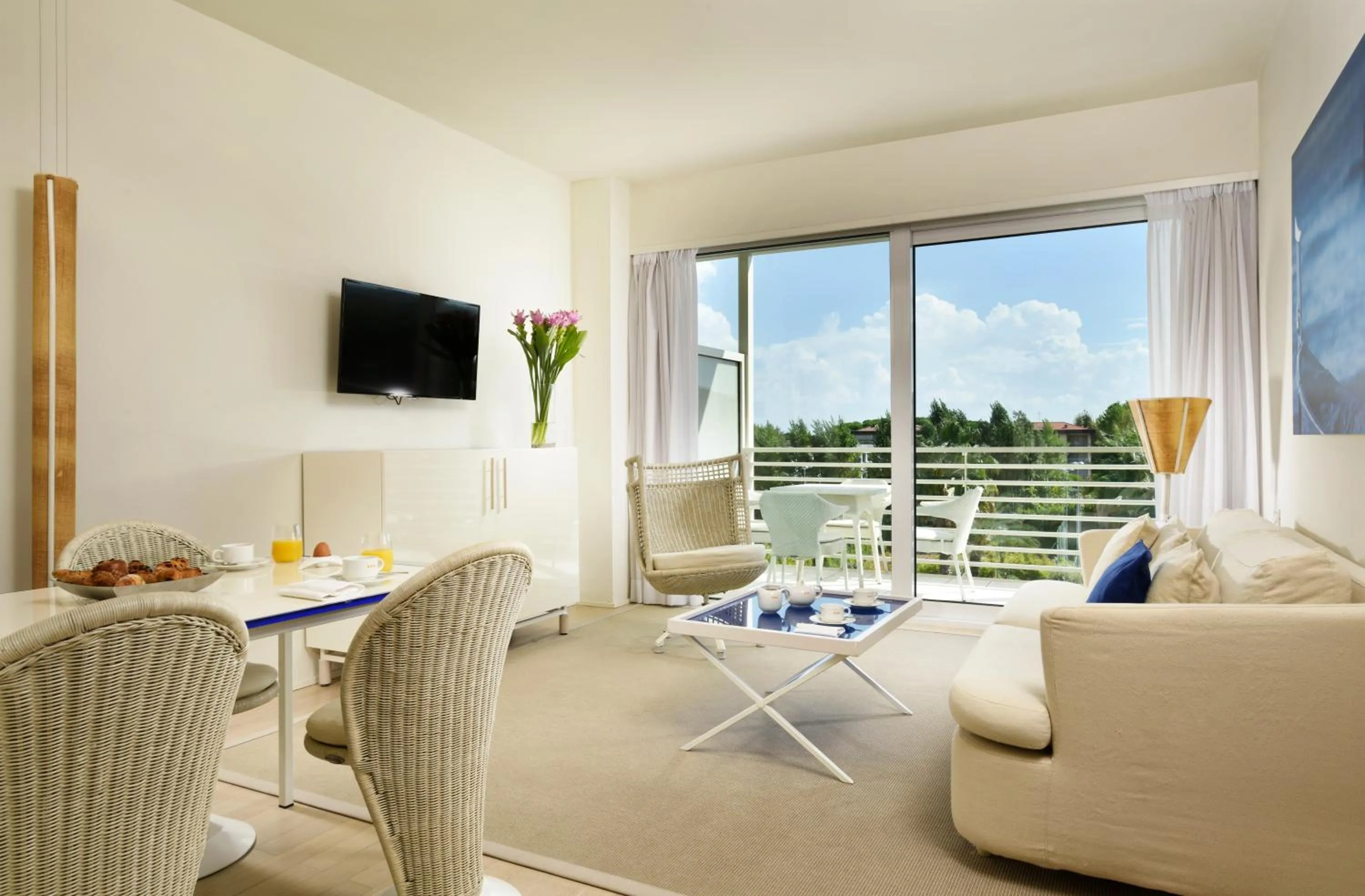 Living room in Versilia Lido | UNA Esperienze