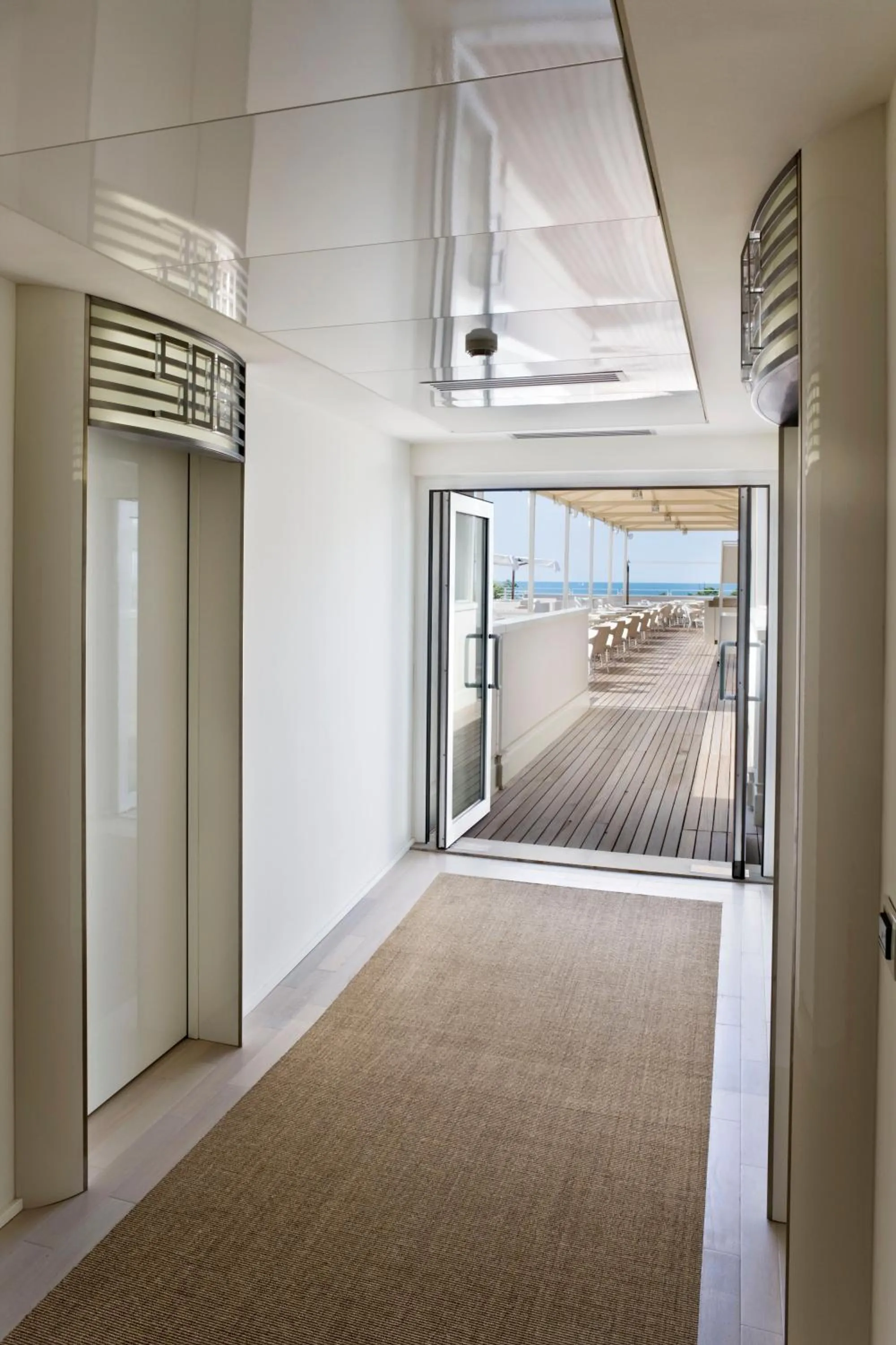 Balcony/Terrace, Bed in Versilia Lido | UNA Esperienze