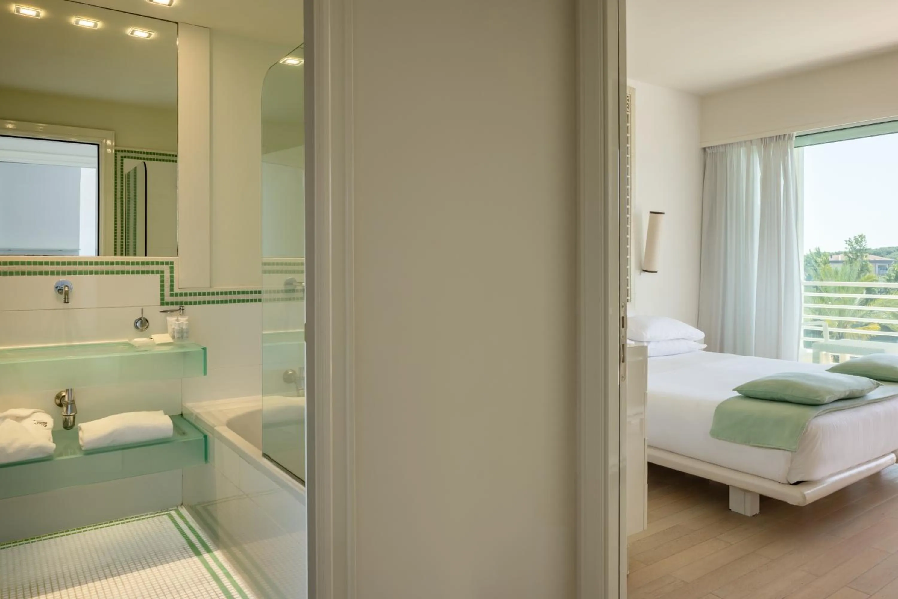 Bedroom, Bed in Versilia Lido | UNA Esperienze